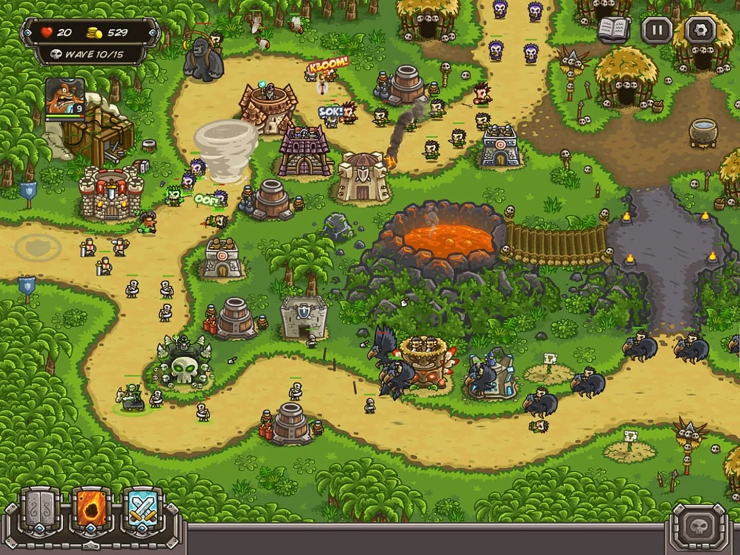 Kingdom Rush Frontiers screenshot 5