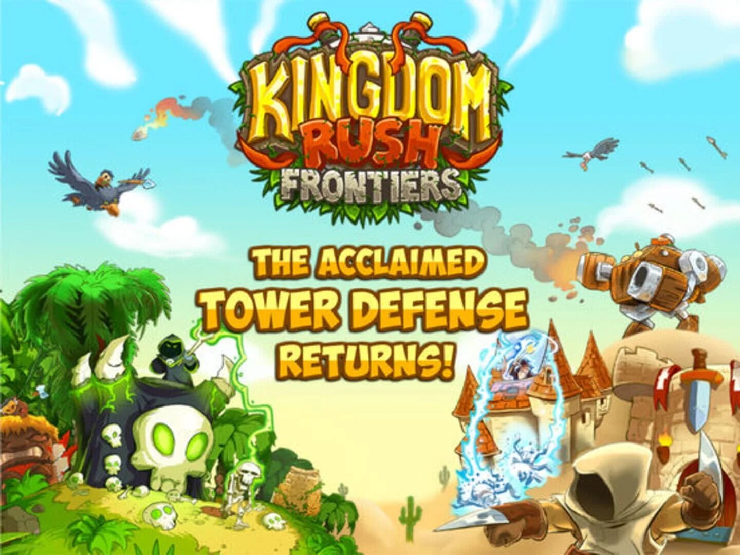 Kingdom Rush Frontiers HD screenshot 2
