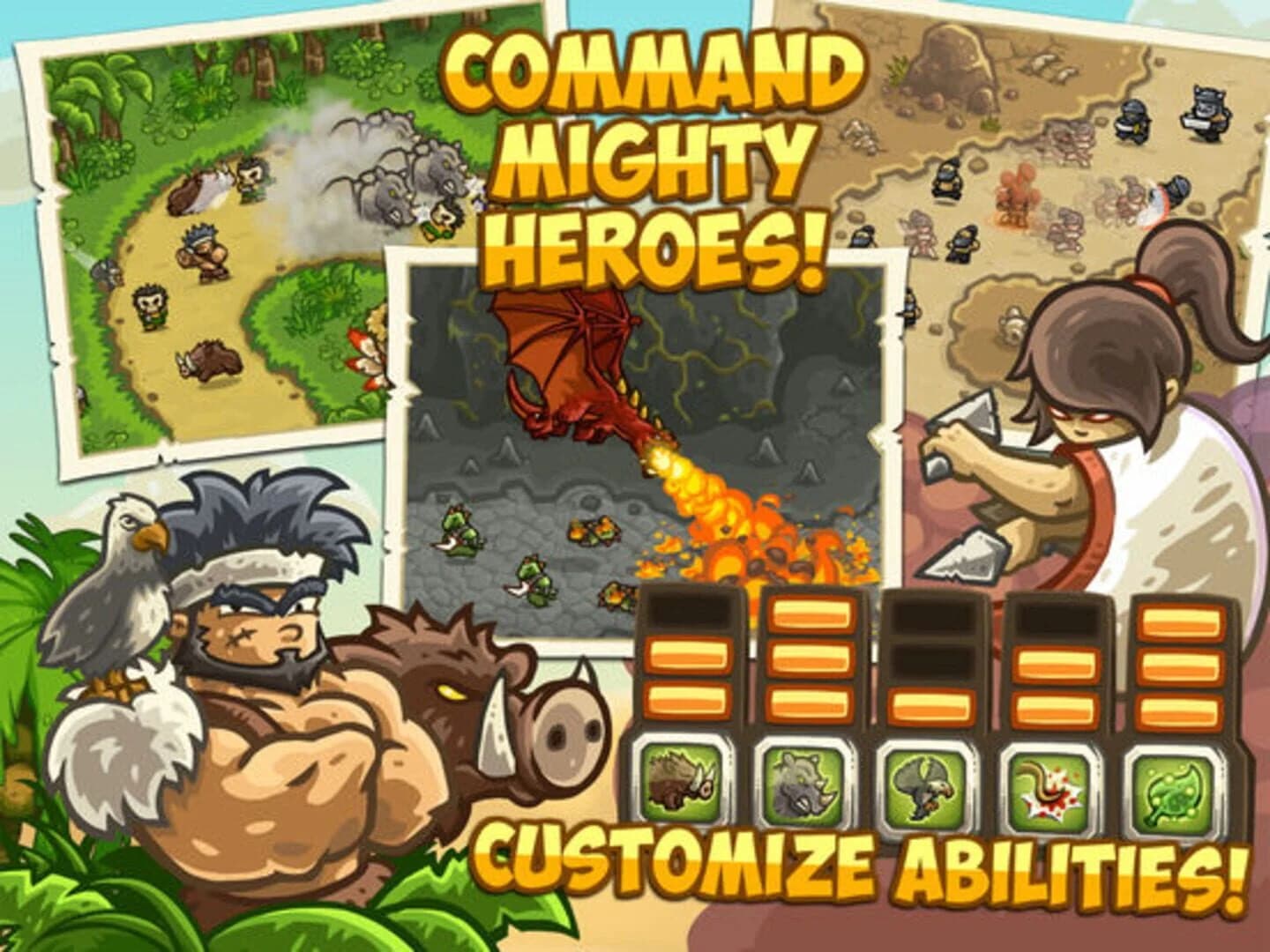 Kingdom Rush Frontiers HD screenshot 1