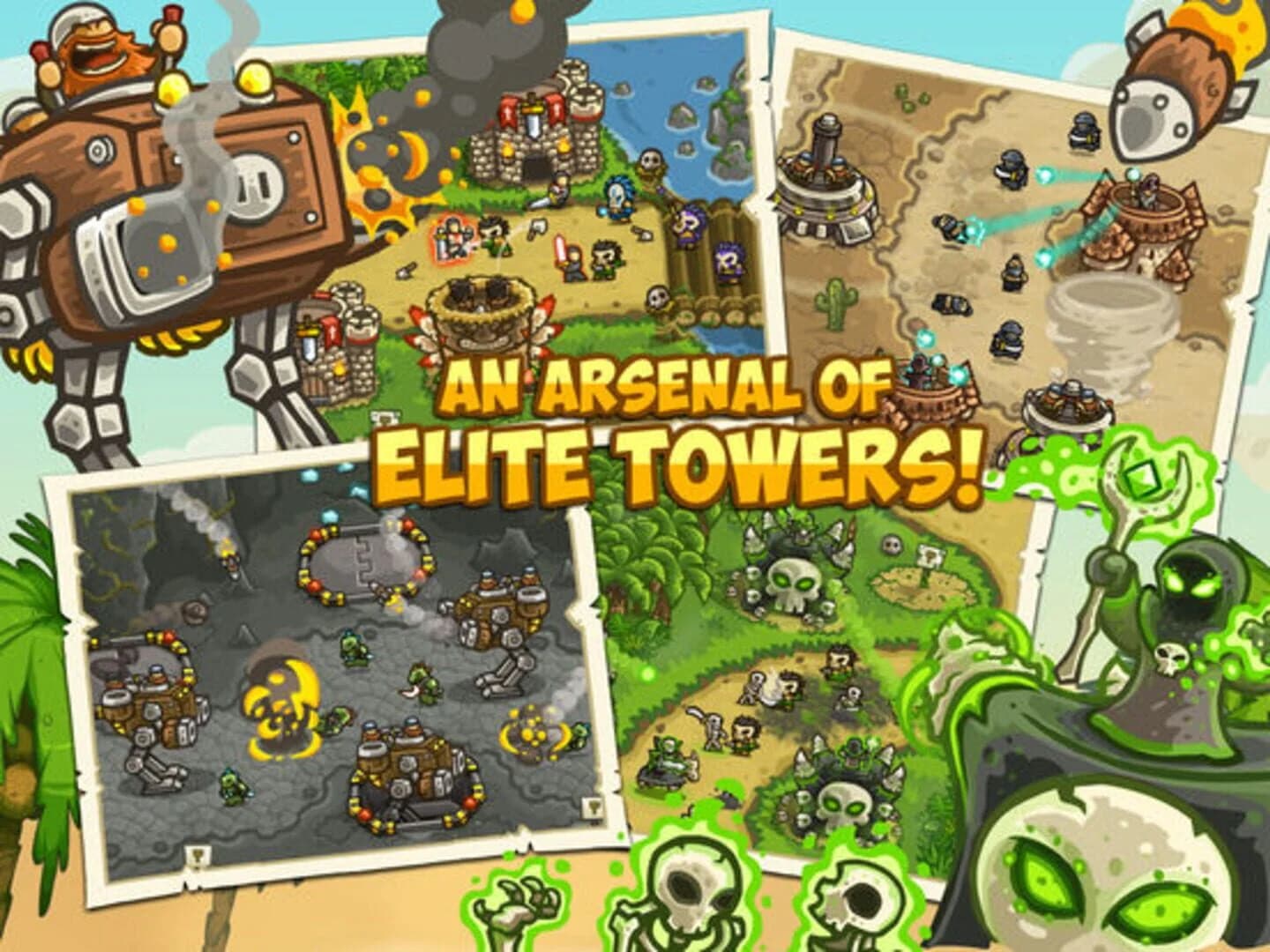 Kingdom Rush Frontiers HD screenshot 4