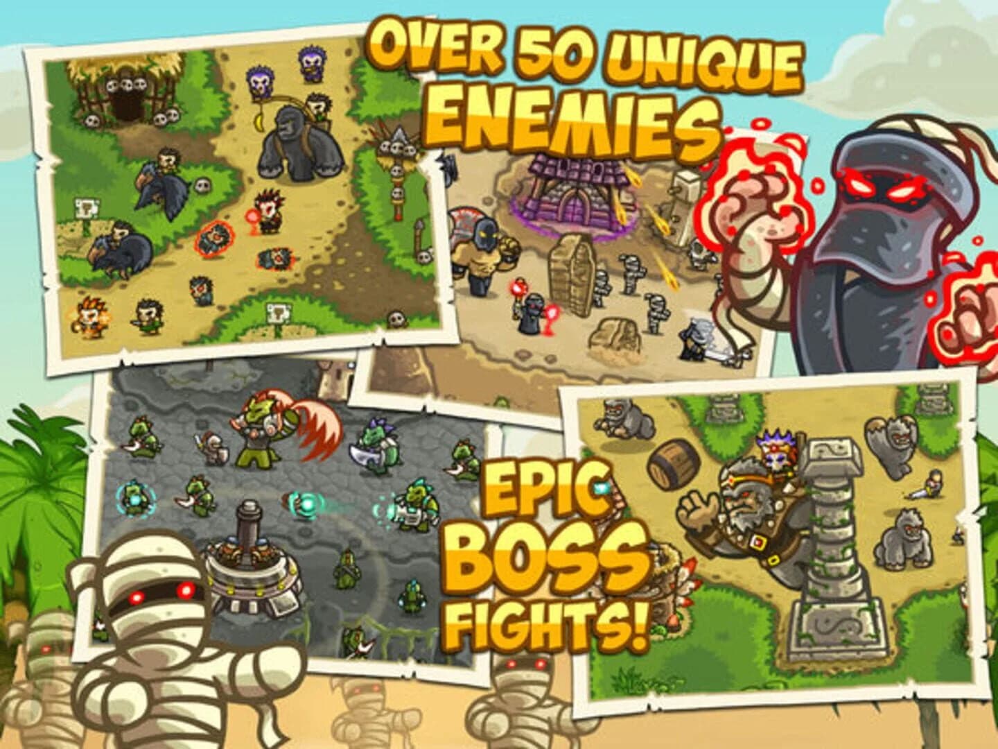 Kingdom Rush Frontiers HD screenshot 5