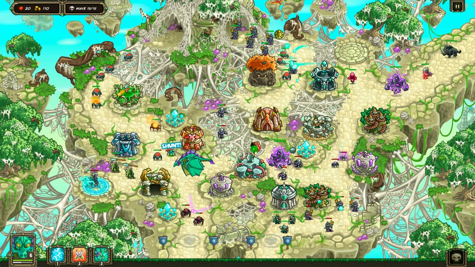 Kingdom Rush Origins screenshot 5