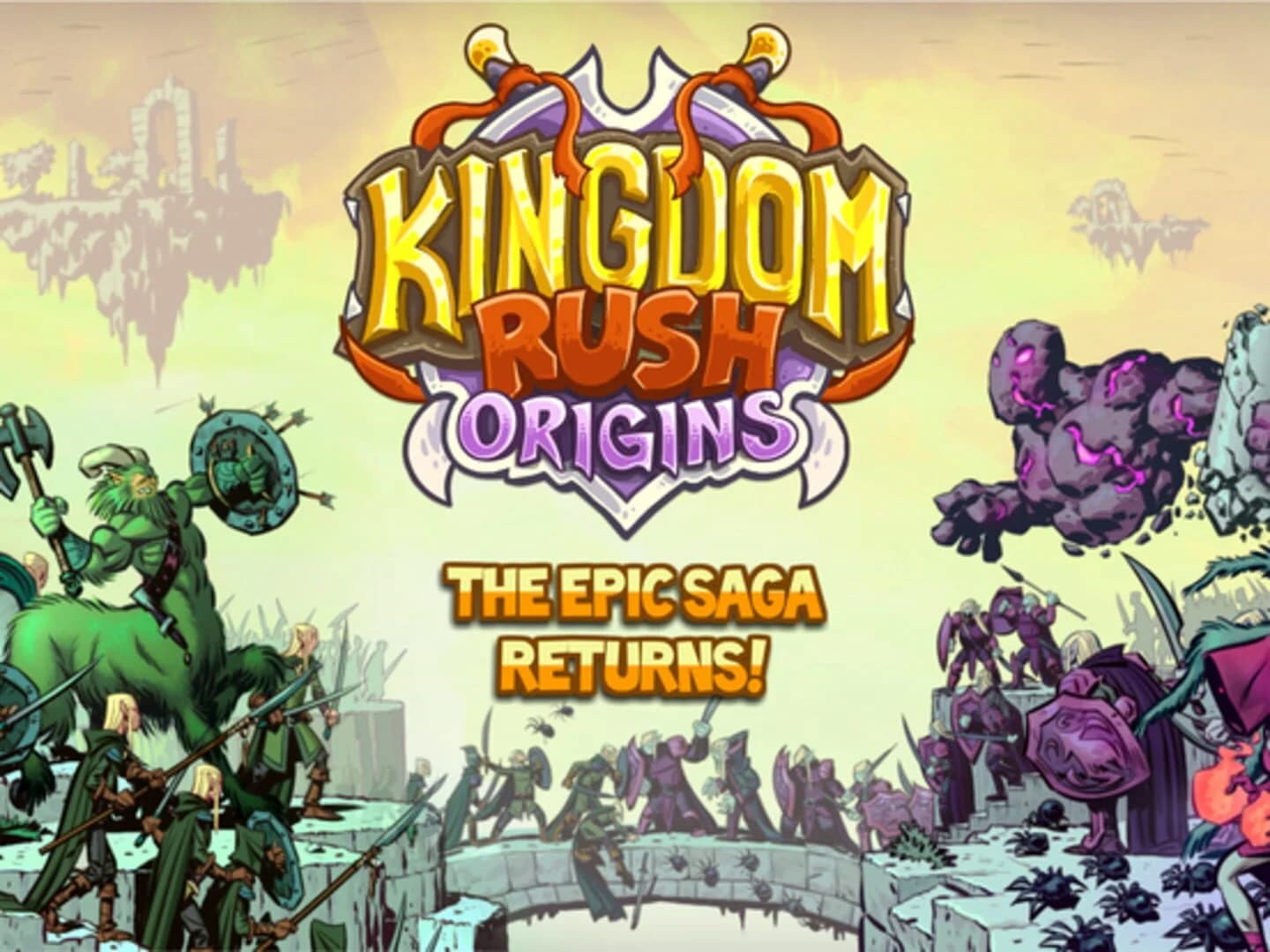 Kingdom Rush Origins HD screenshot 3