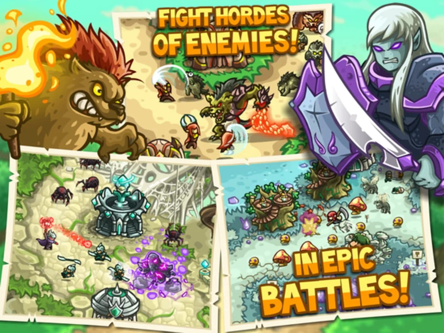 Kingdom Rush Origins HD screenshot 5