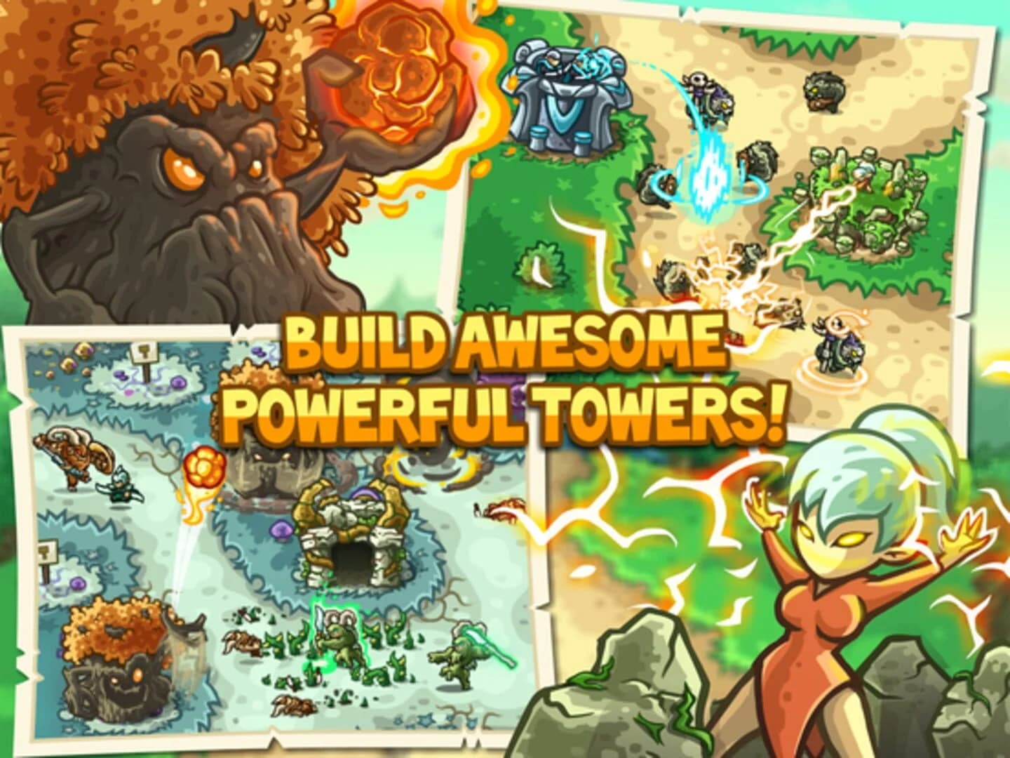 Kingdom Rush Origins HD screenshot 2