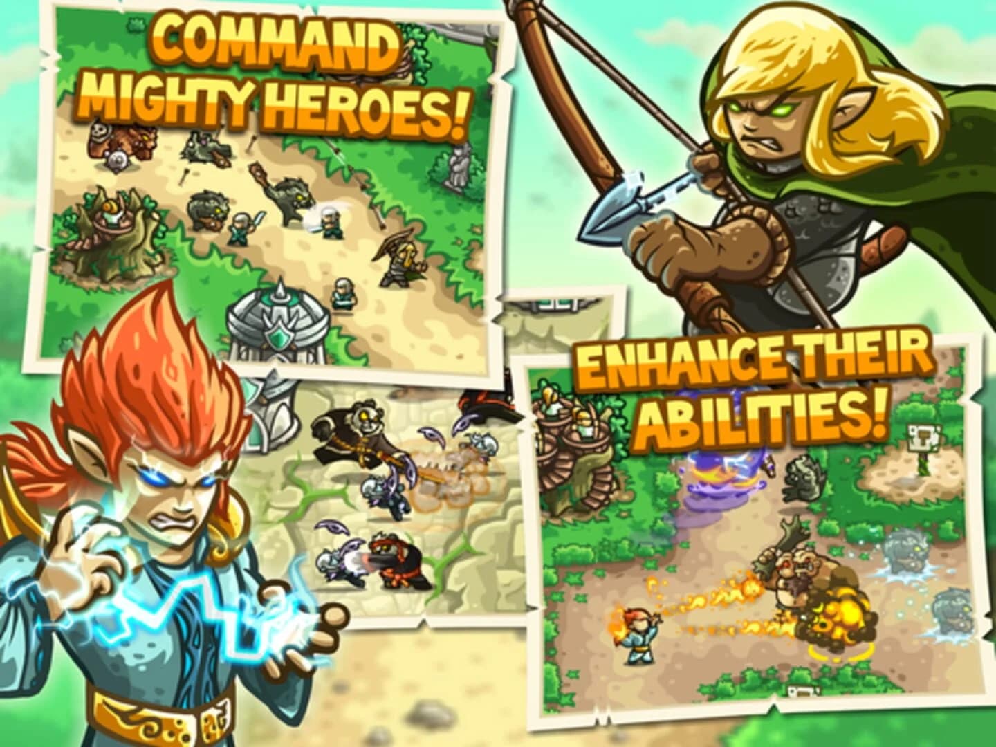 Kingdom Rush Origins HD screenshot 4