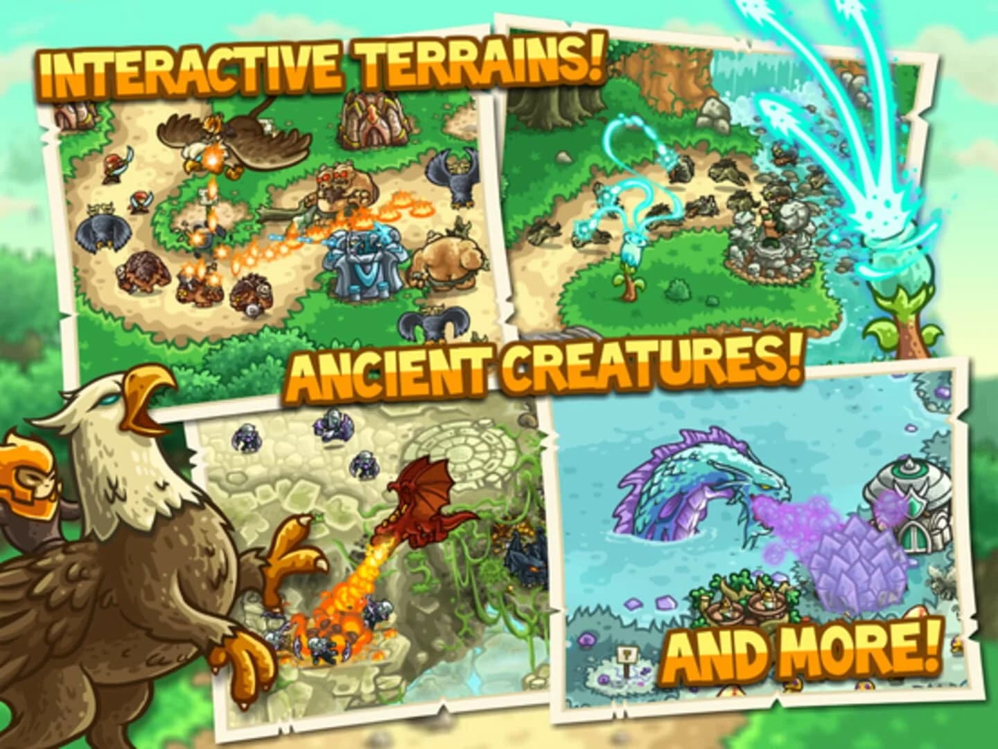 Kingdom Rush Origins HD screenshot 1