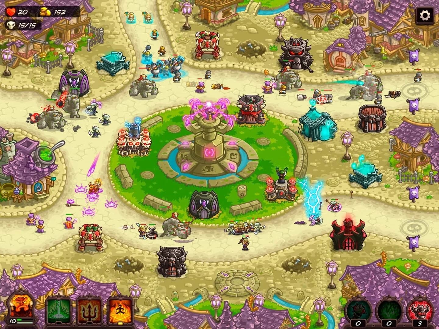 Kingdom Rush Vengeance screenshot 3