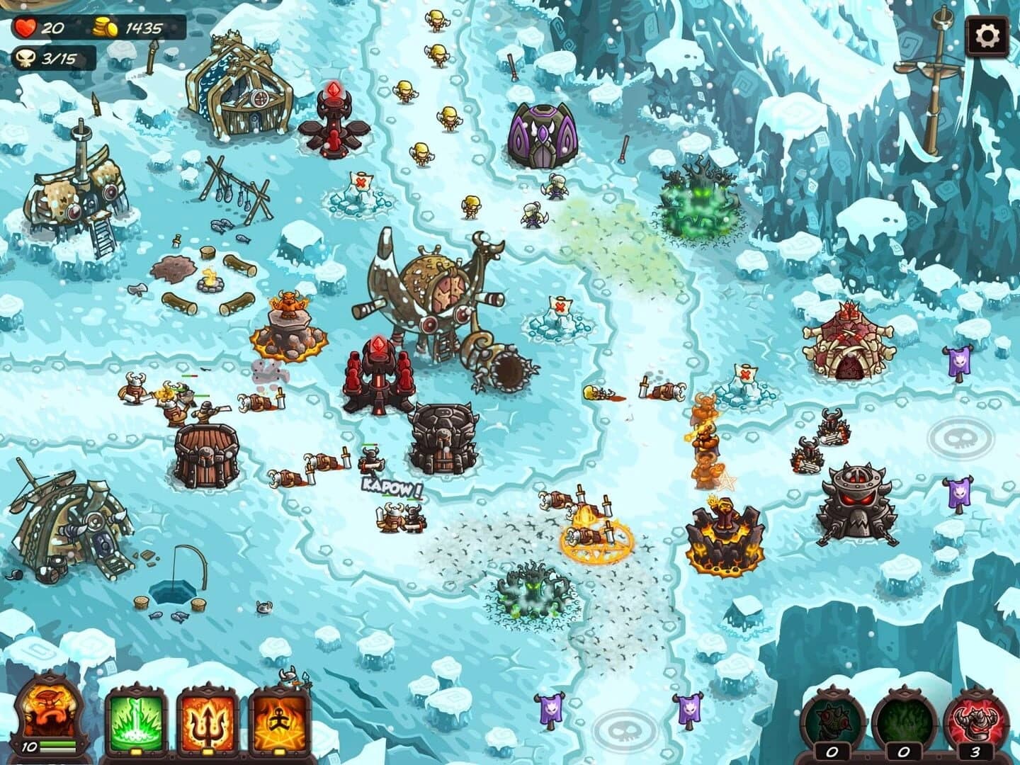 Kingdom Rush Vengeance screenshot 1