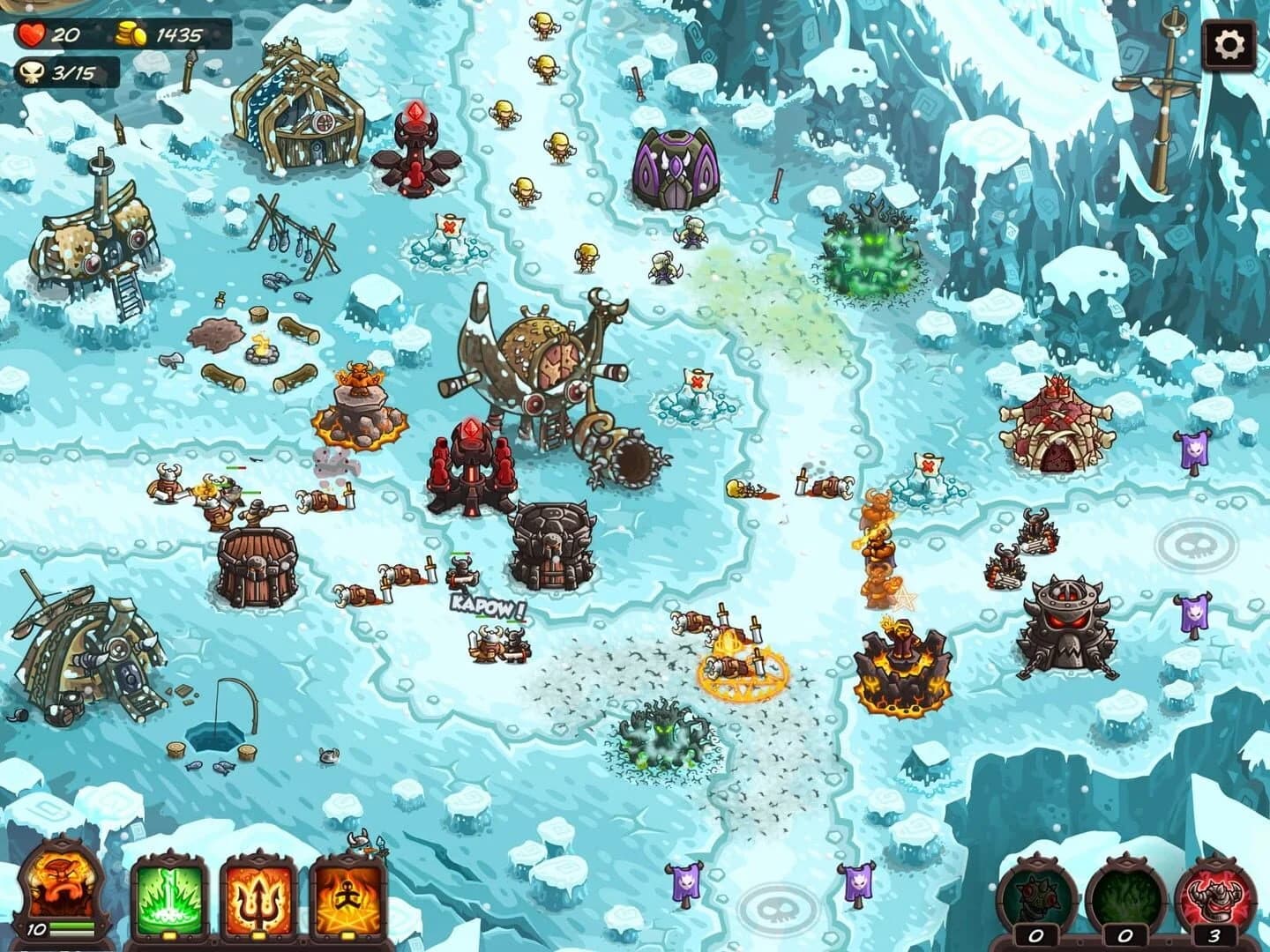 Kingdom Rush Vengeance screenshot 1