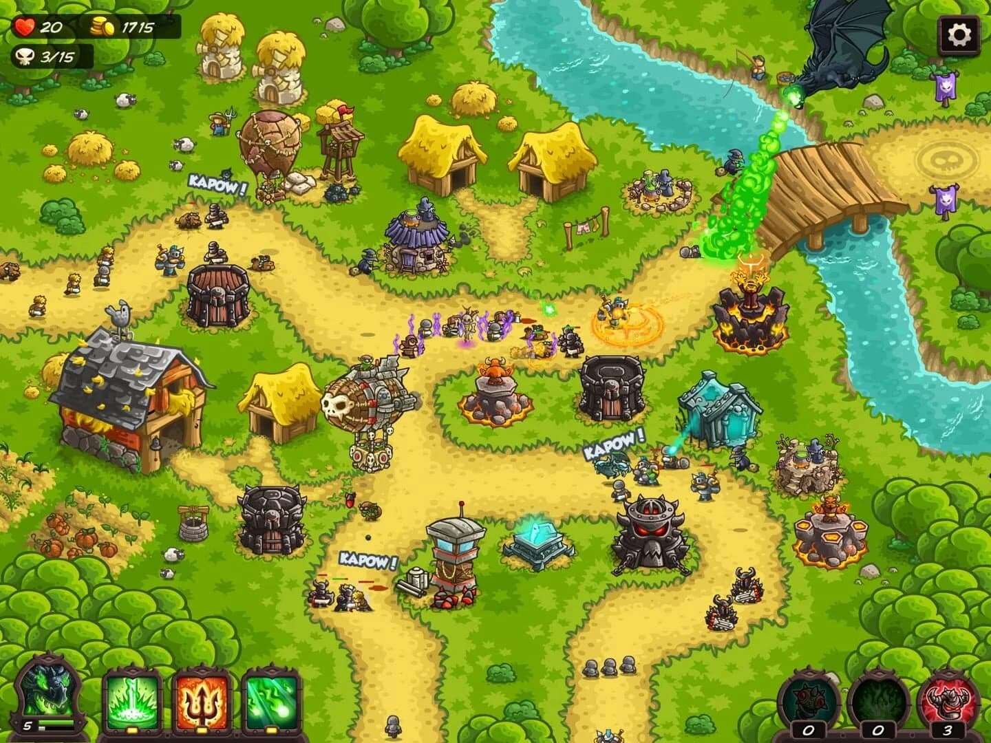 Kingdom Rush Vengeance screenshot 4