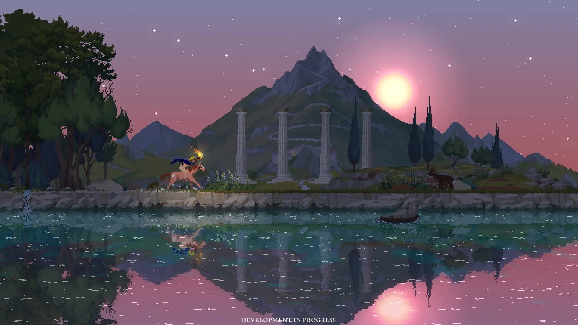 Kingdom Two Crowns: Call of Olympus screenshot 3