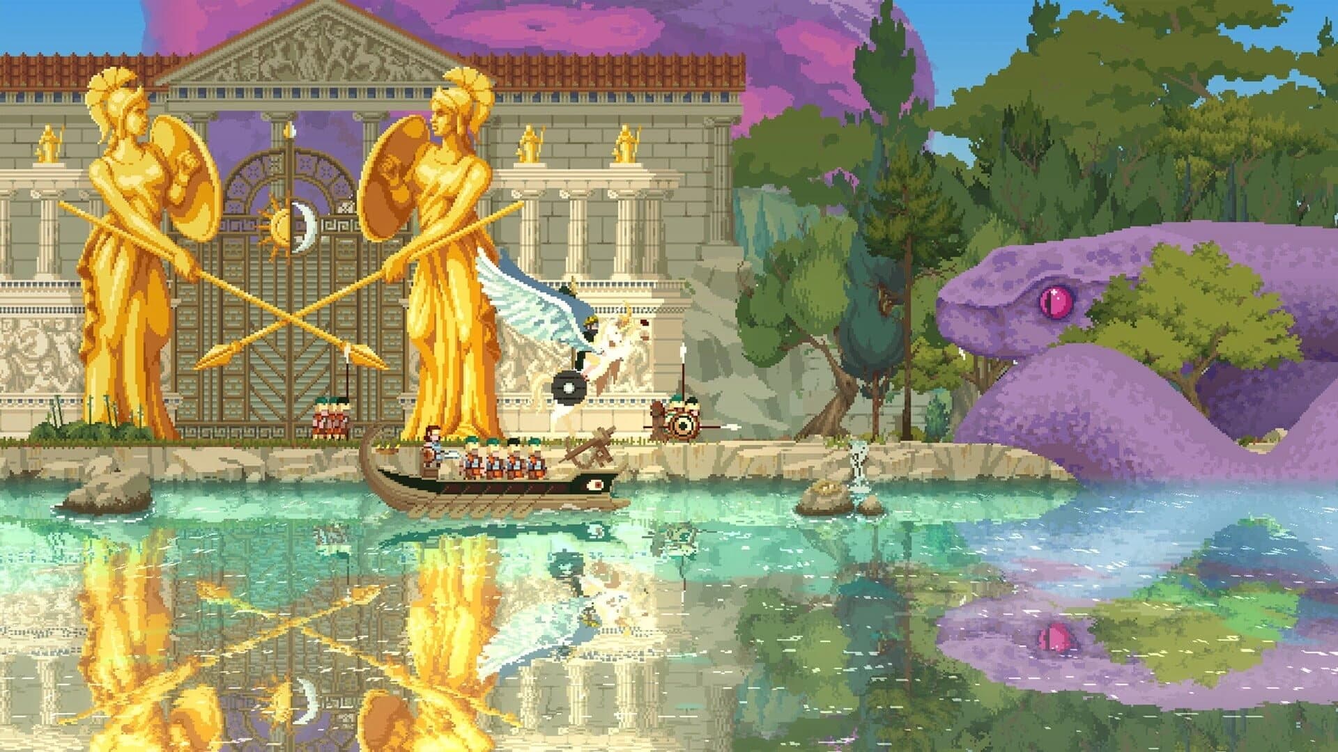 Kingdom Two Crowns: Olympus Edition screenshot 3