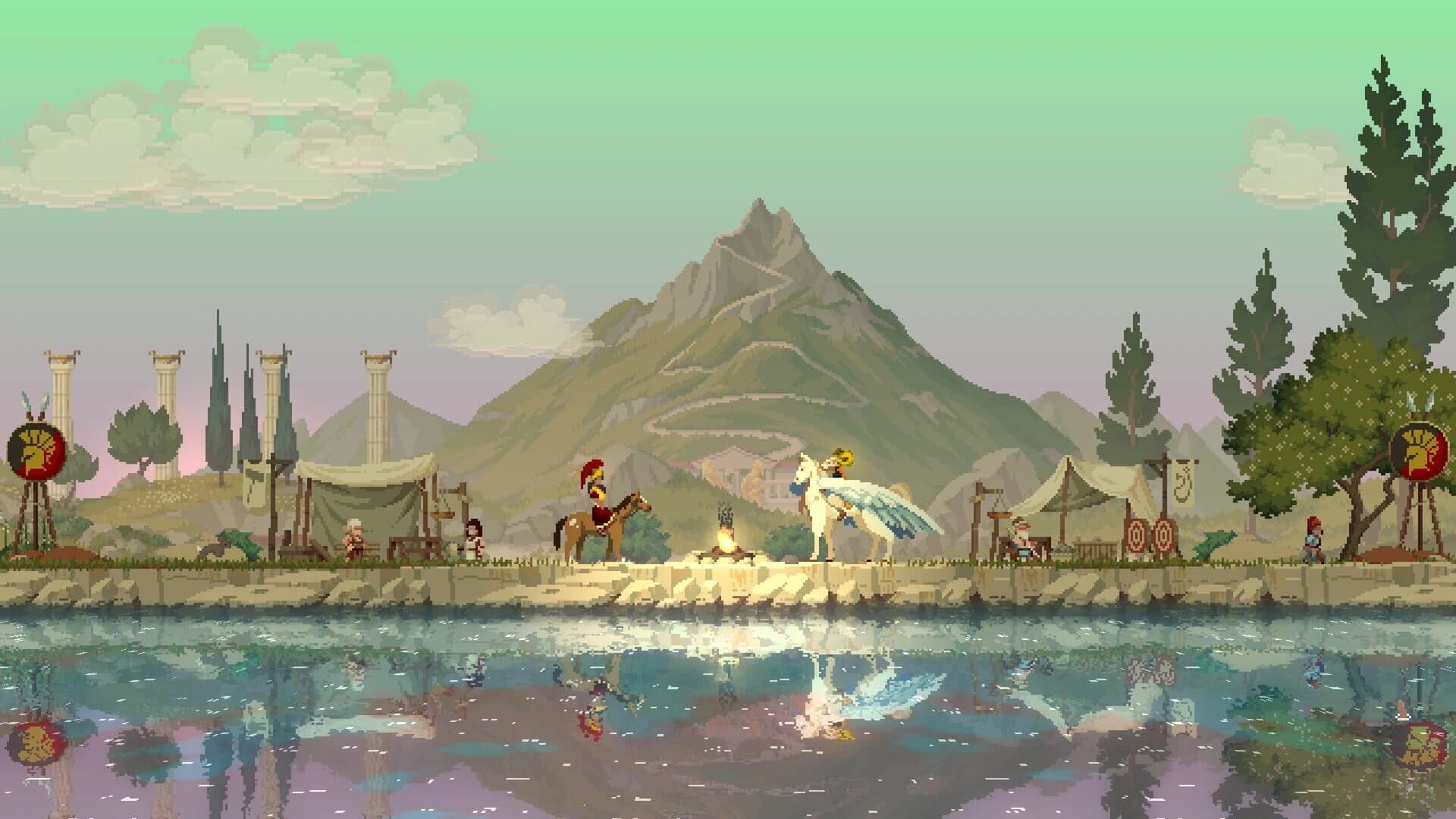 Kingdom Two Crowns: Olympus Edition screenshot 2
