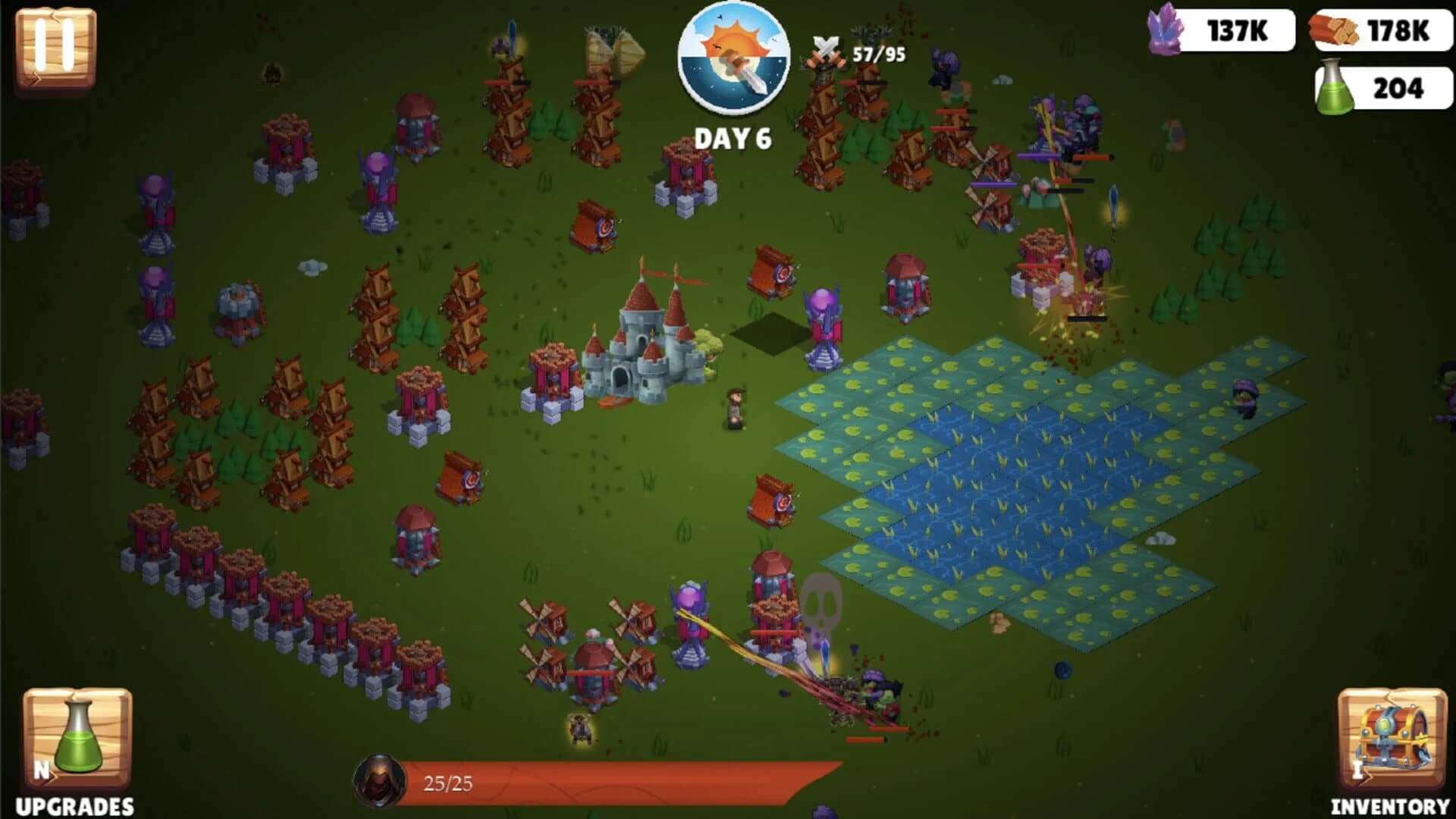 Kingdom vs Zombies screenshot 1