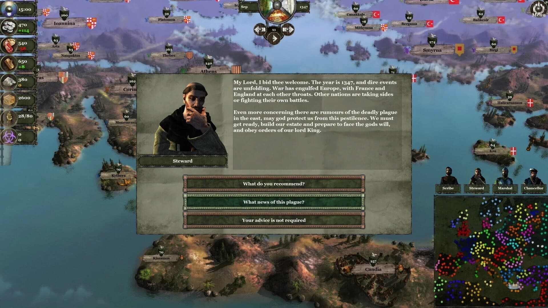 Kingdom Wars 4: Sultans & Kings screenshot 4