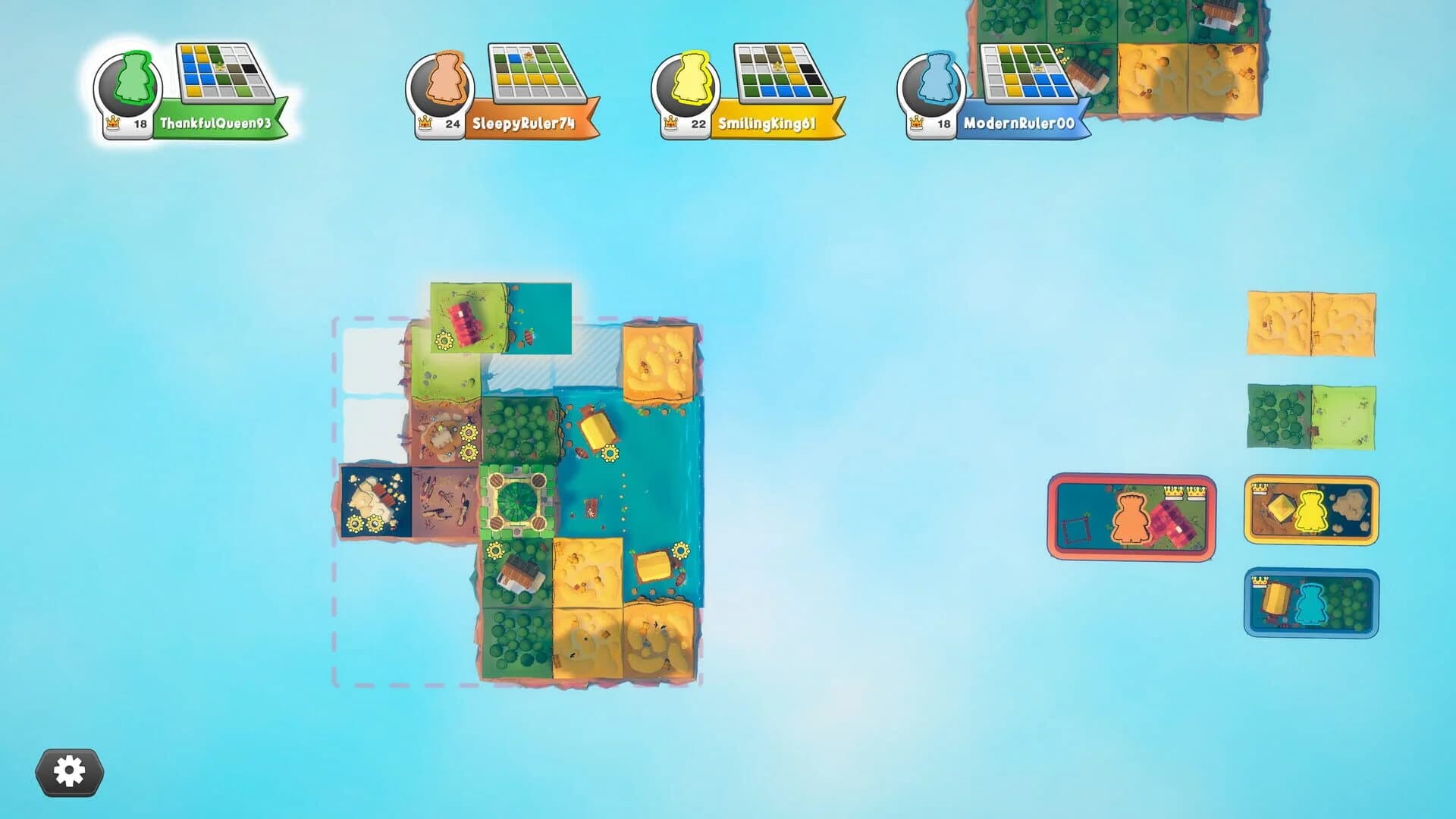 Kingdomino screenshot 4