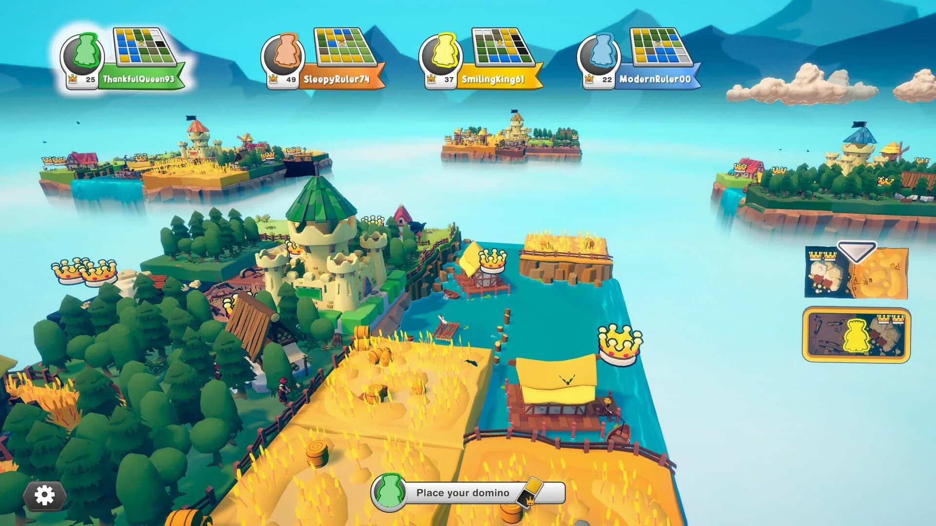 Kingdomino screenshot 3