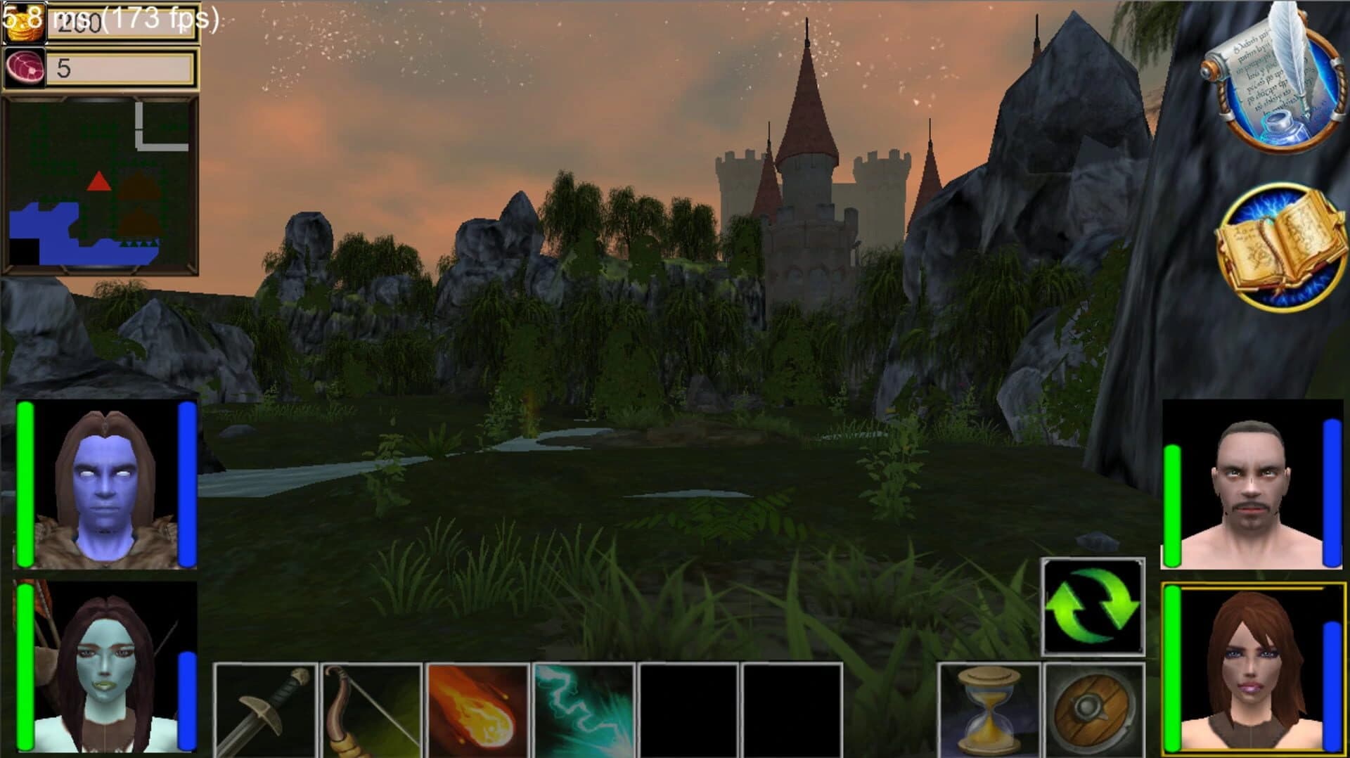 Kingdoms Forlorn screenshot 1