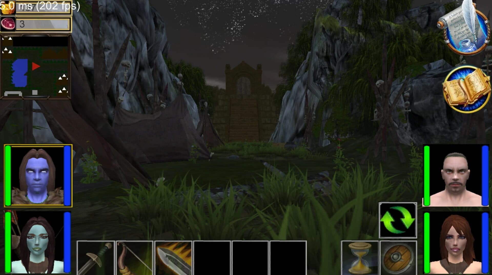 Kingdoms Forlorn screenshot 2