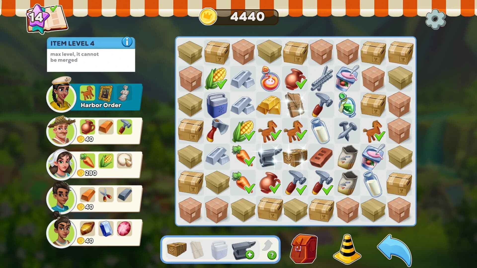 Kingdoms: Merge & Build screenshot 1