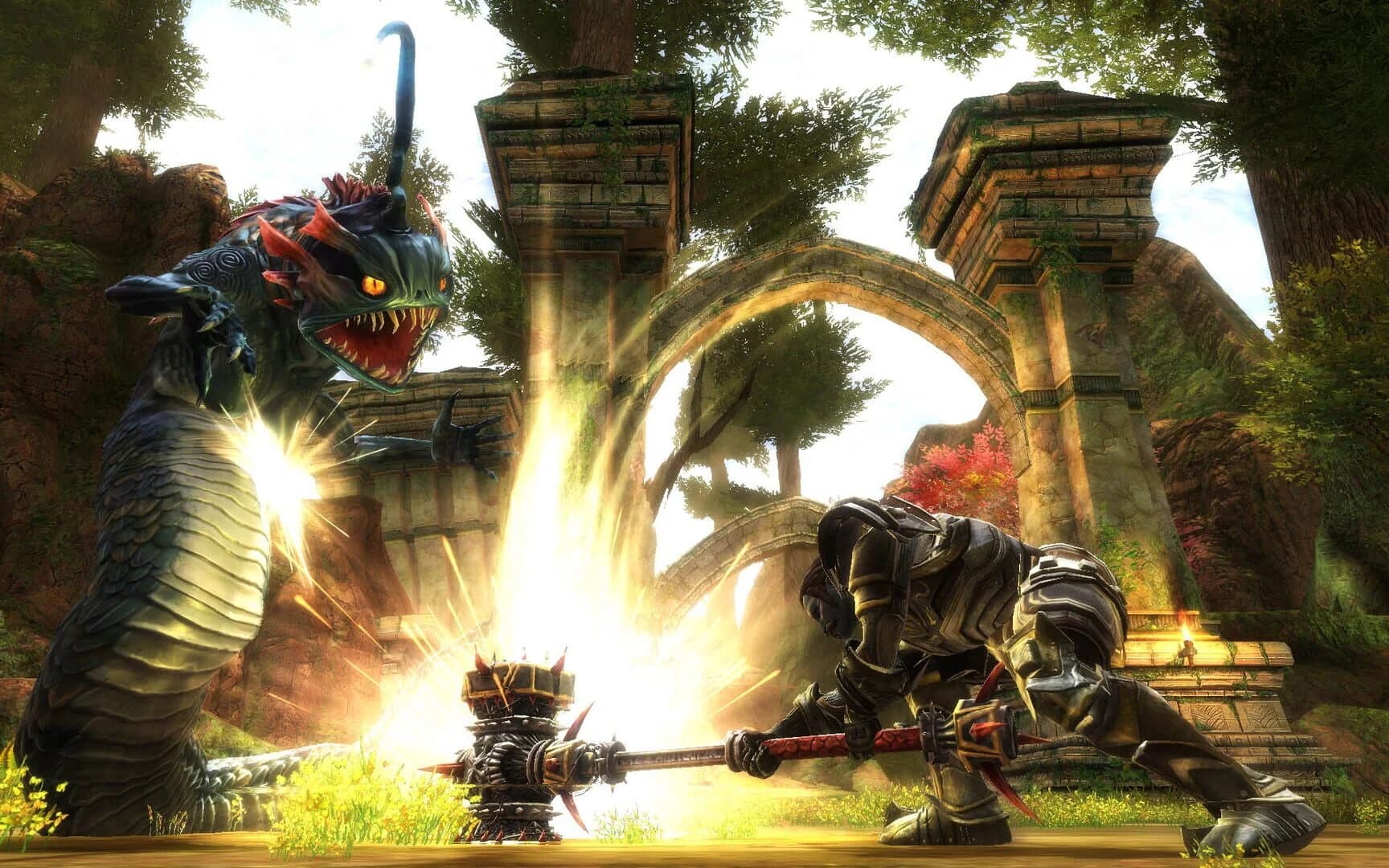Kingdoms of Amalur: Reckoning screenshot 2