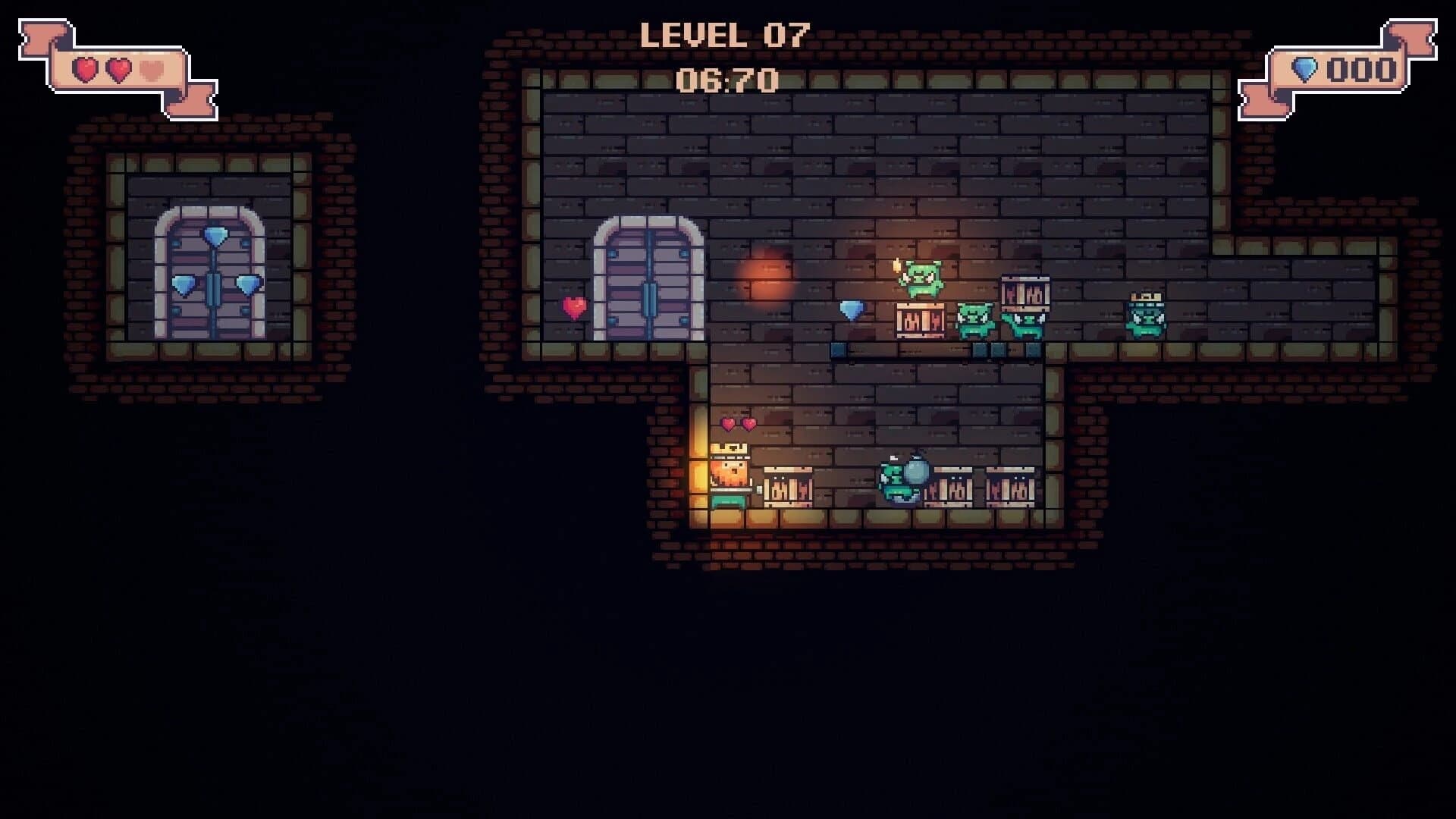Kings and Pigs screenshot 1