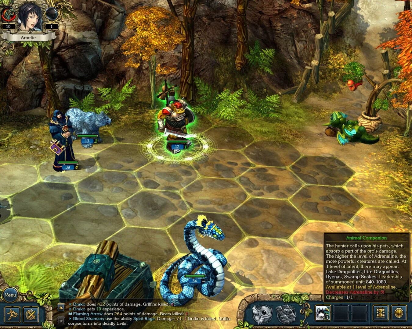 King's Bounty: Crossworlds screenshot 3