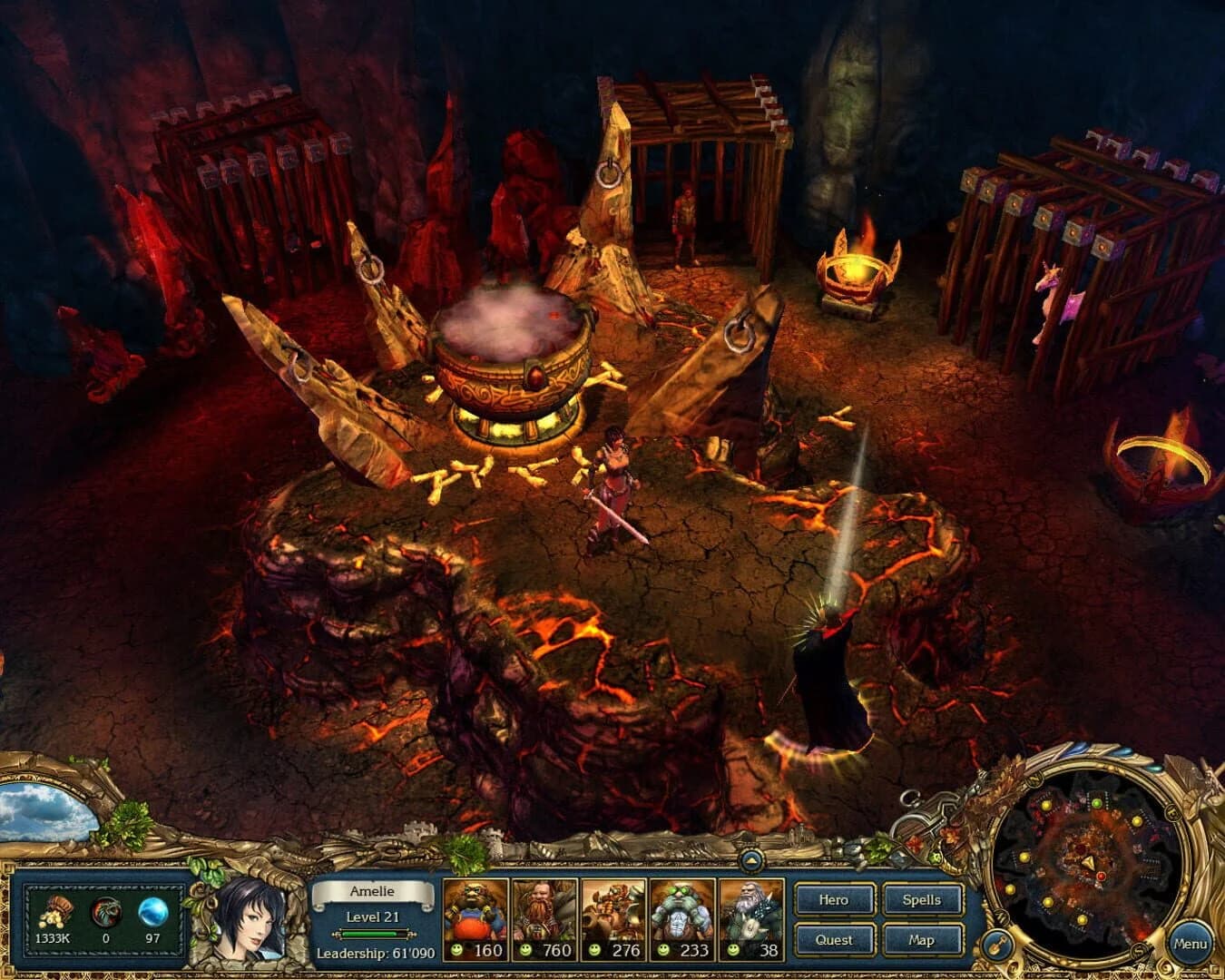 King's Bounty: Crossworlds screenshot 4