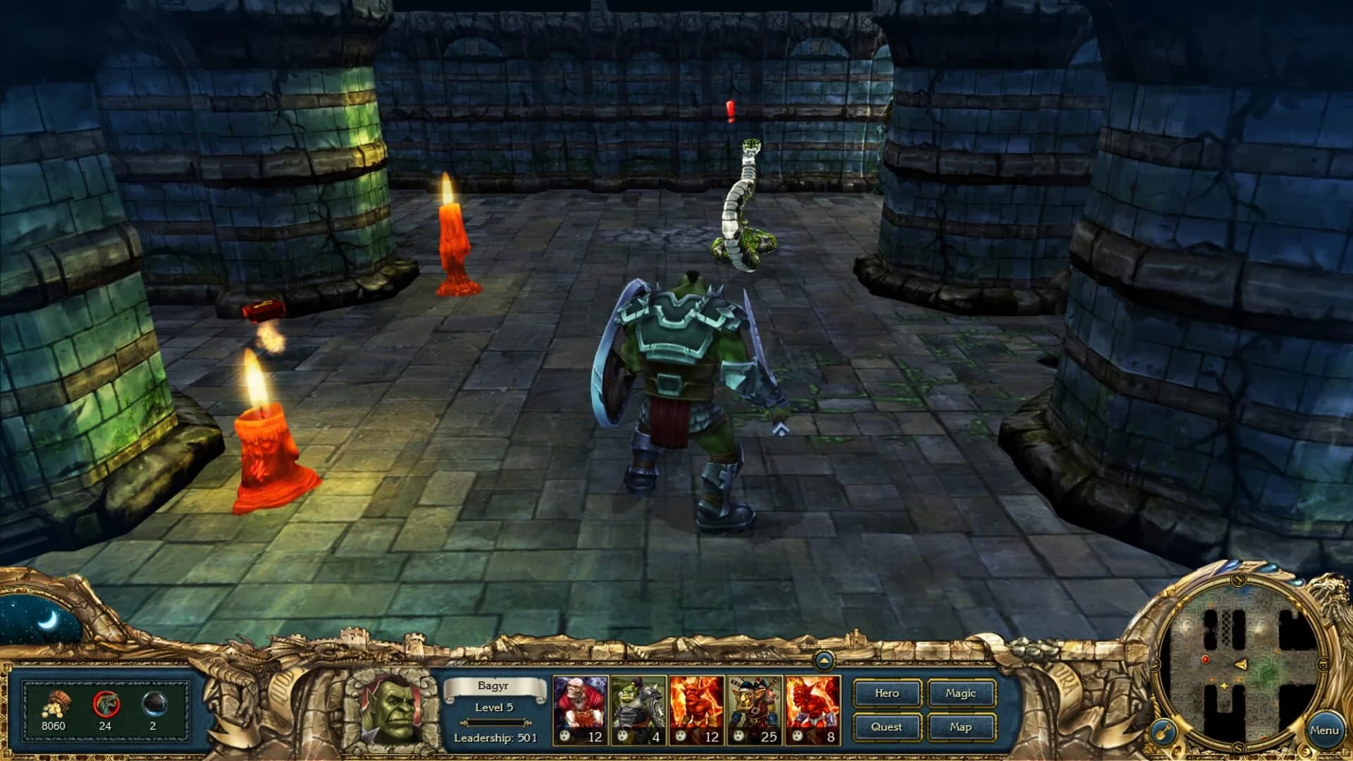 King's Bounty: Dark Side screenshot 5