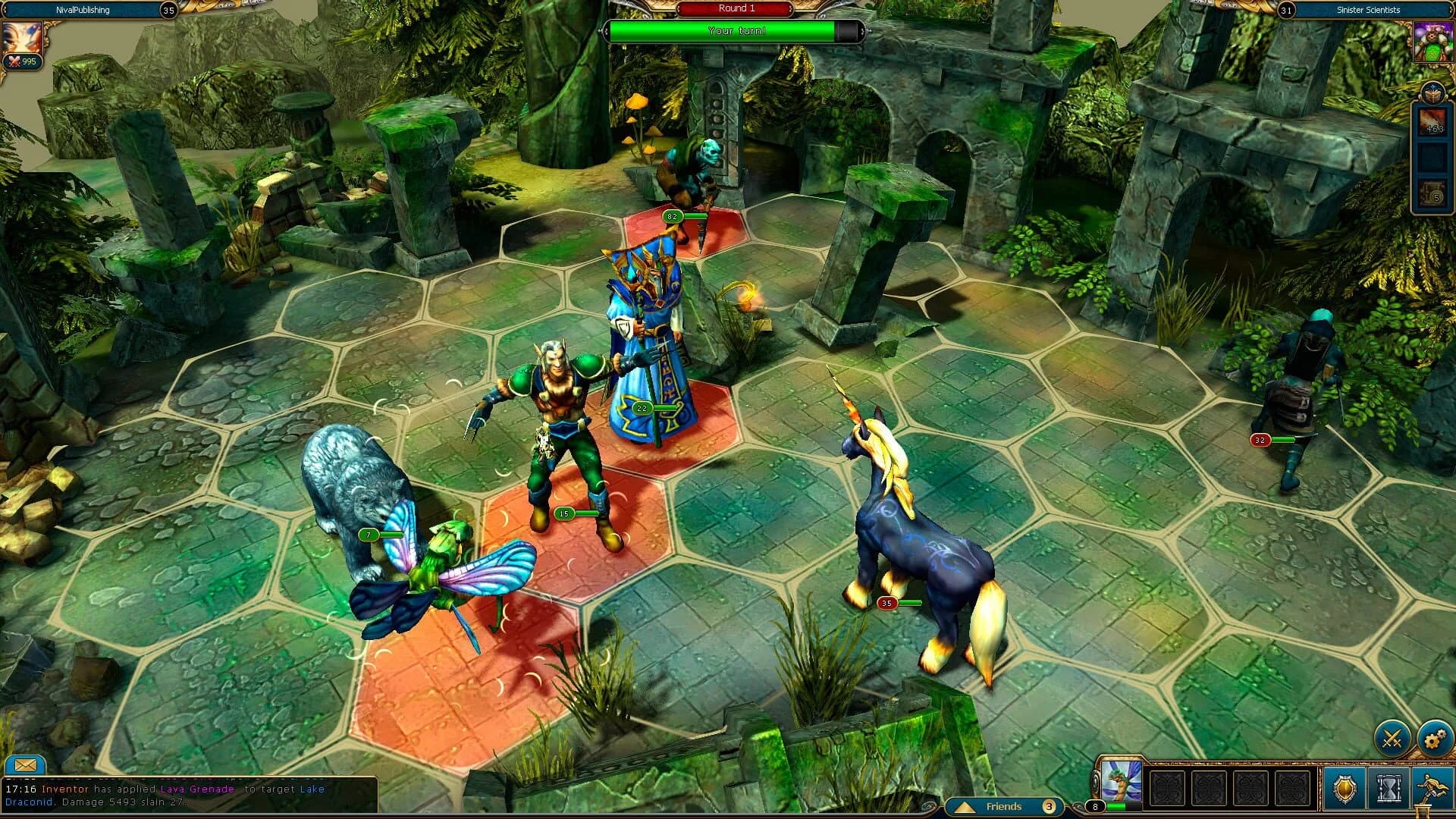 King's Bounty: Legions screenshot 3