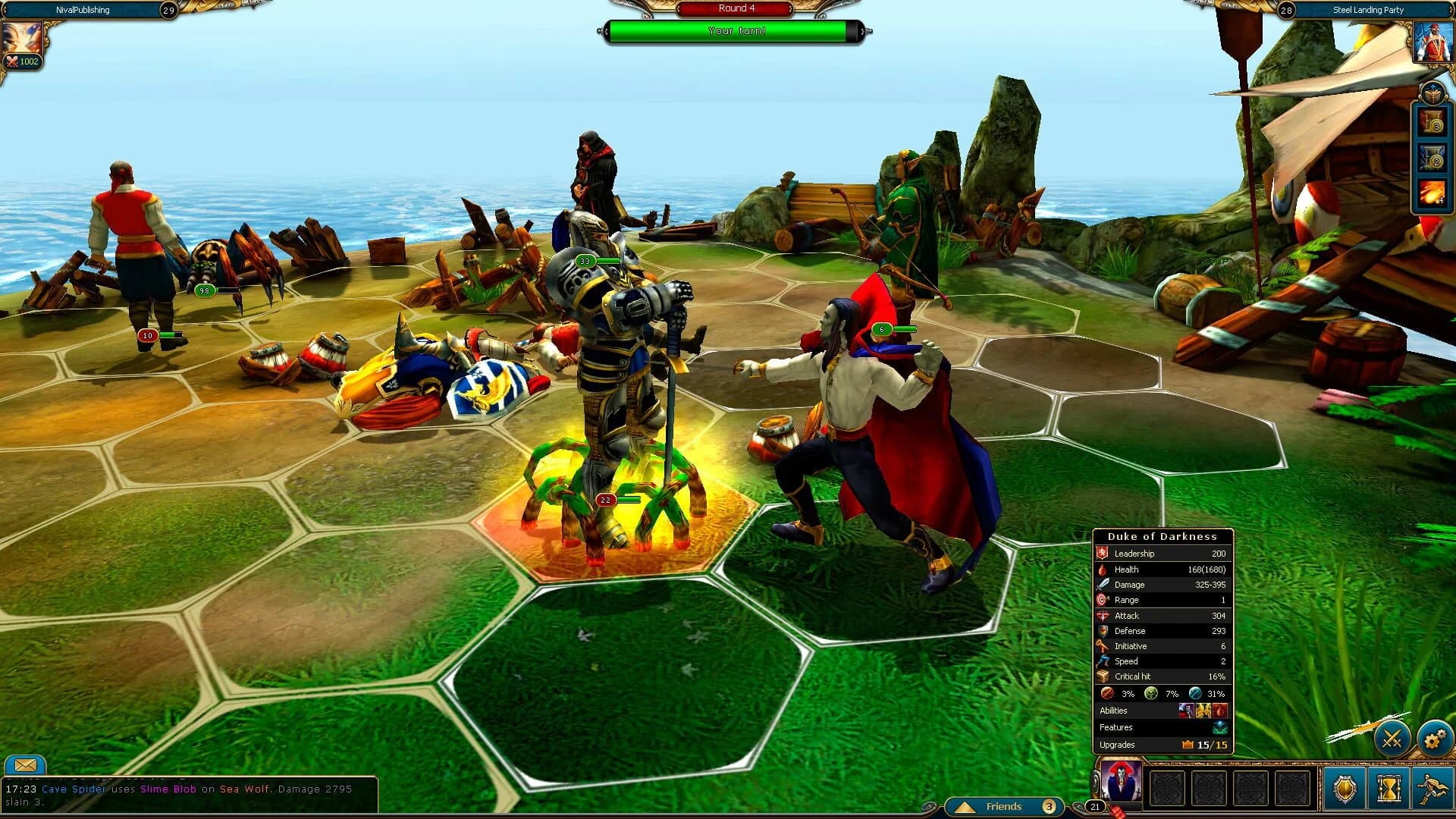 King's Bounty: Legions screenshot 4