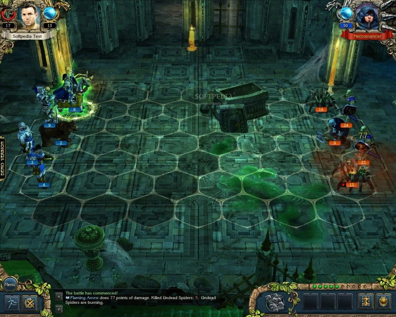 King's Bounty: The Legend screenshot 3