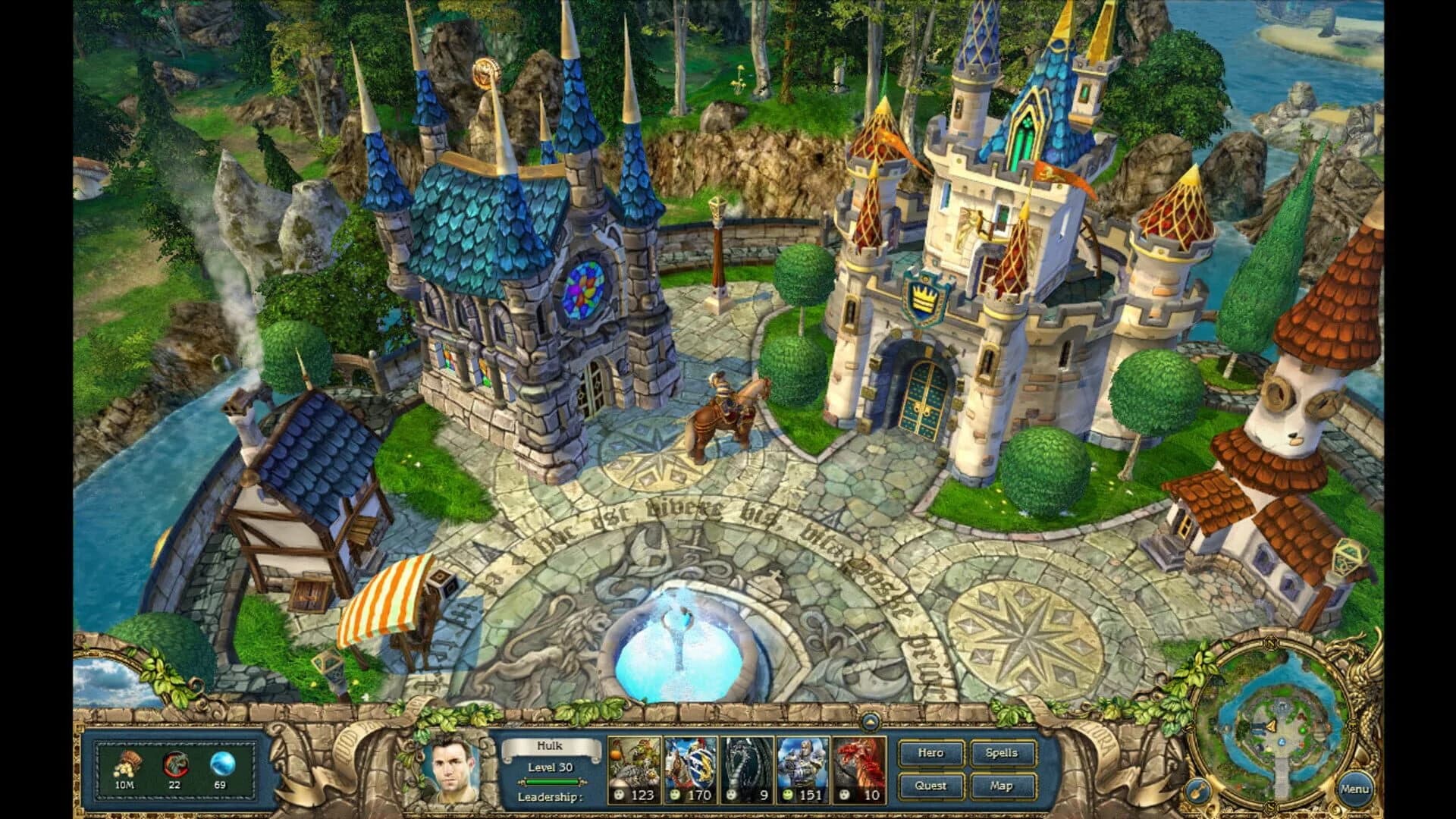 King's Bounty: The Legend screenshot 4