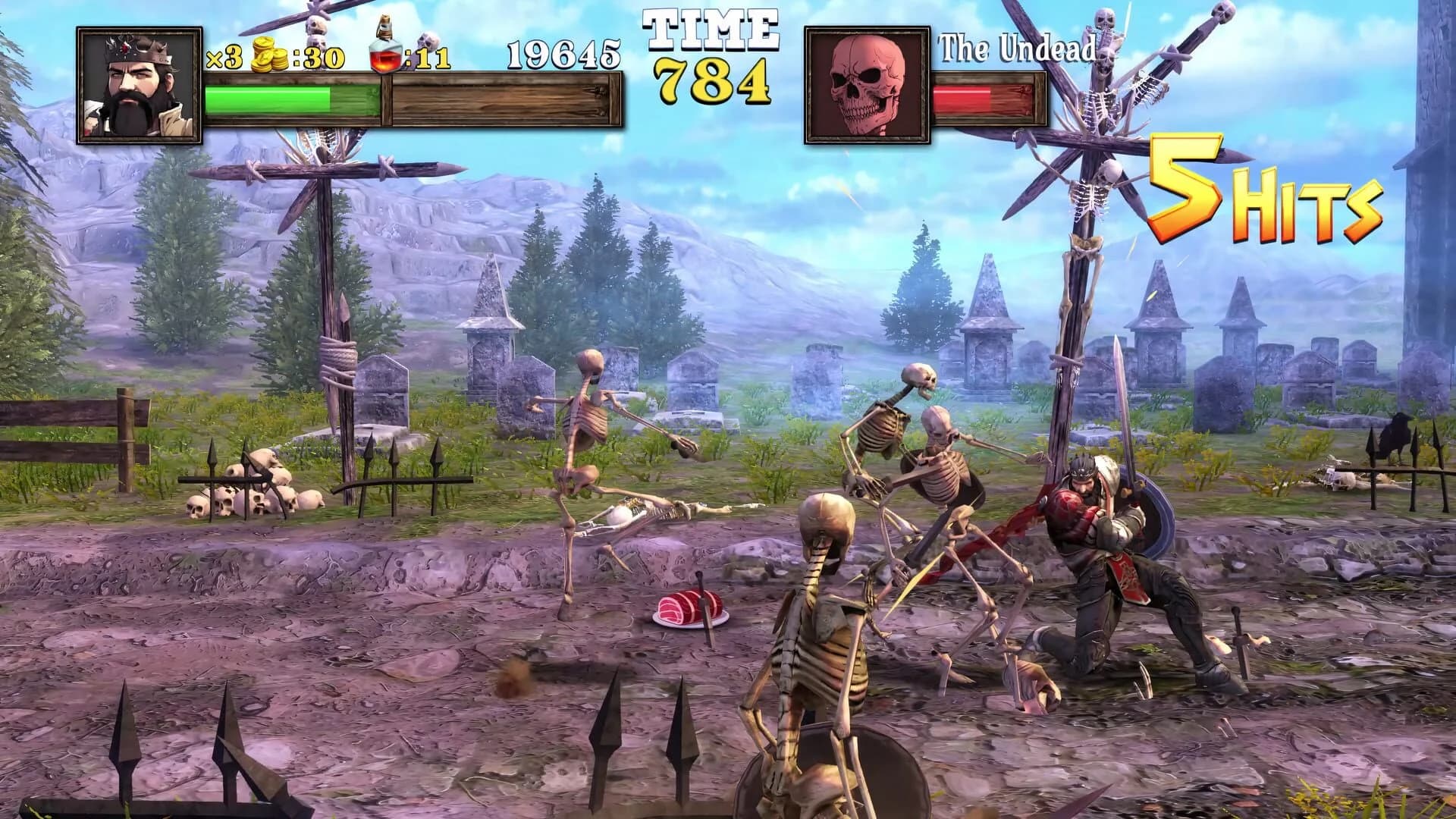 Kings Do Not Fall screenshot 3