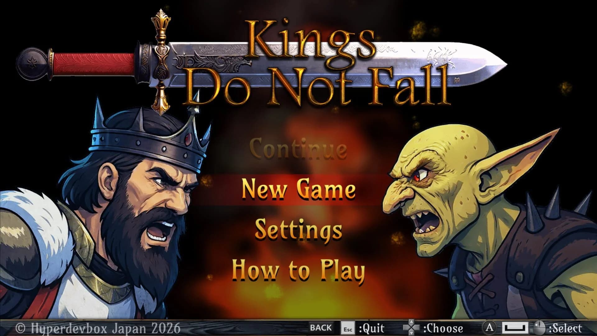 Kings Do Not Fall screenshot 1