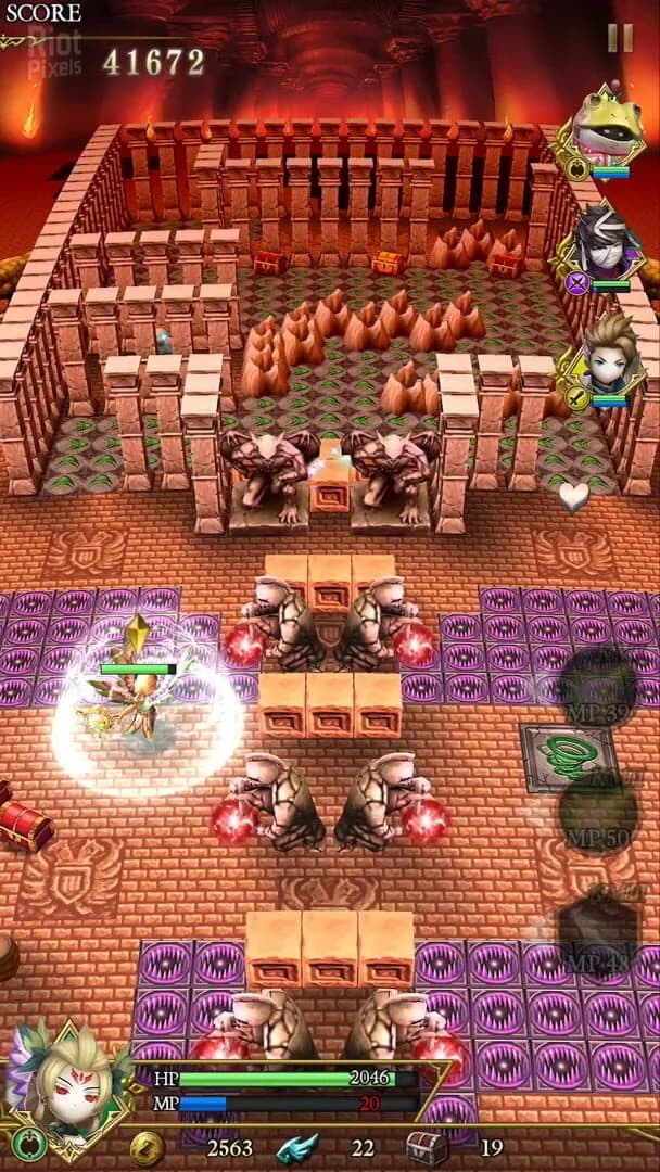 King's Knight: Wrath of the Dark Dragon screenshot 3