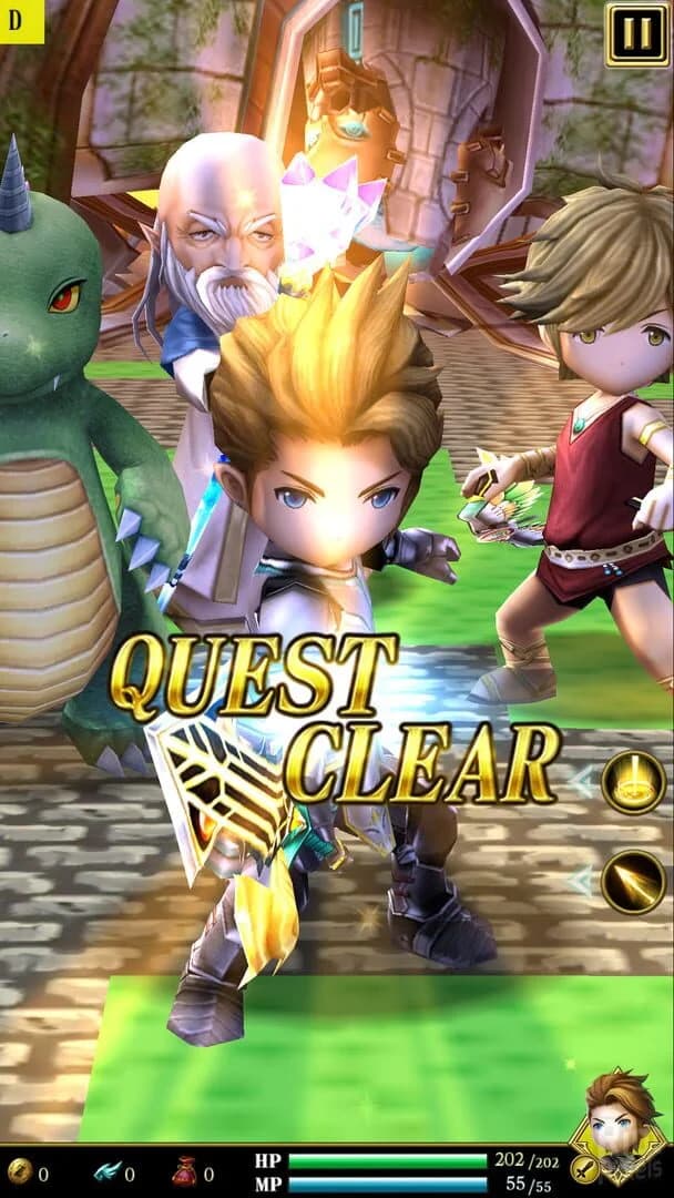 King's Knight: Wrath of the Dark Dragon screenshot 4