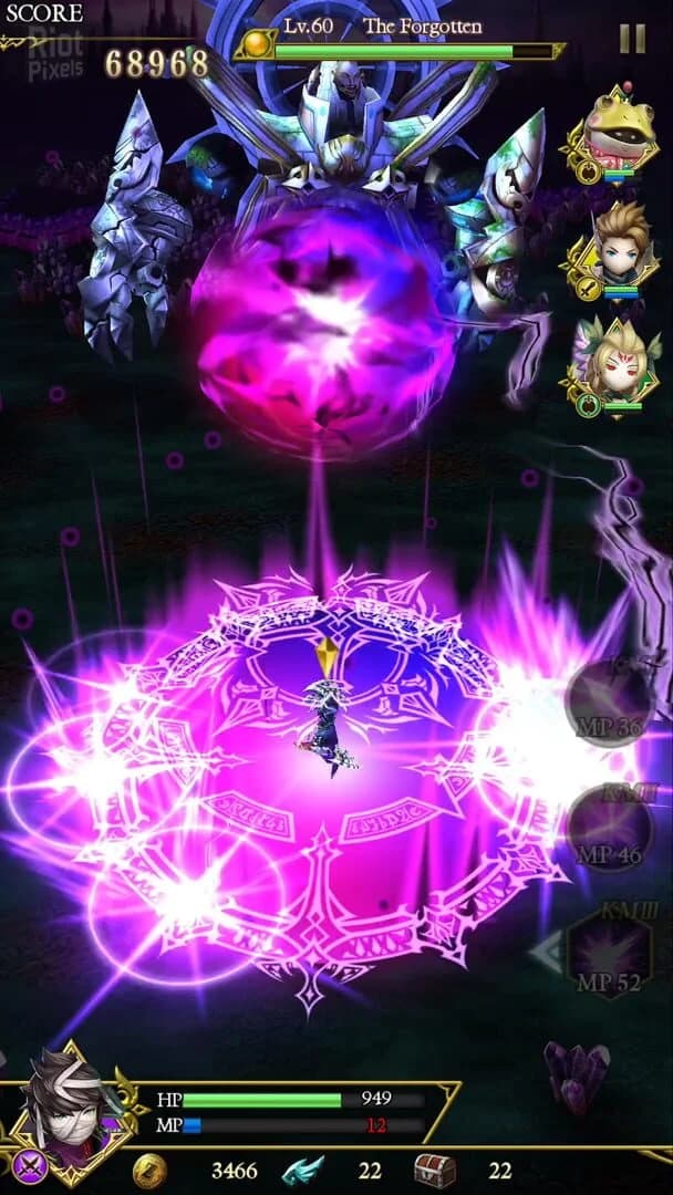 King's Knight: Wrath of the Dark Dragon screenshot 1