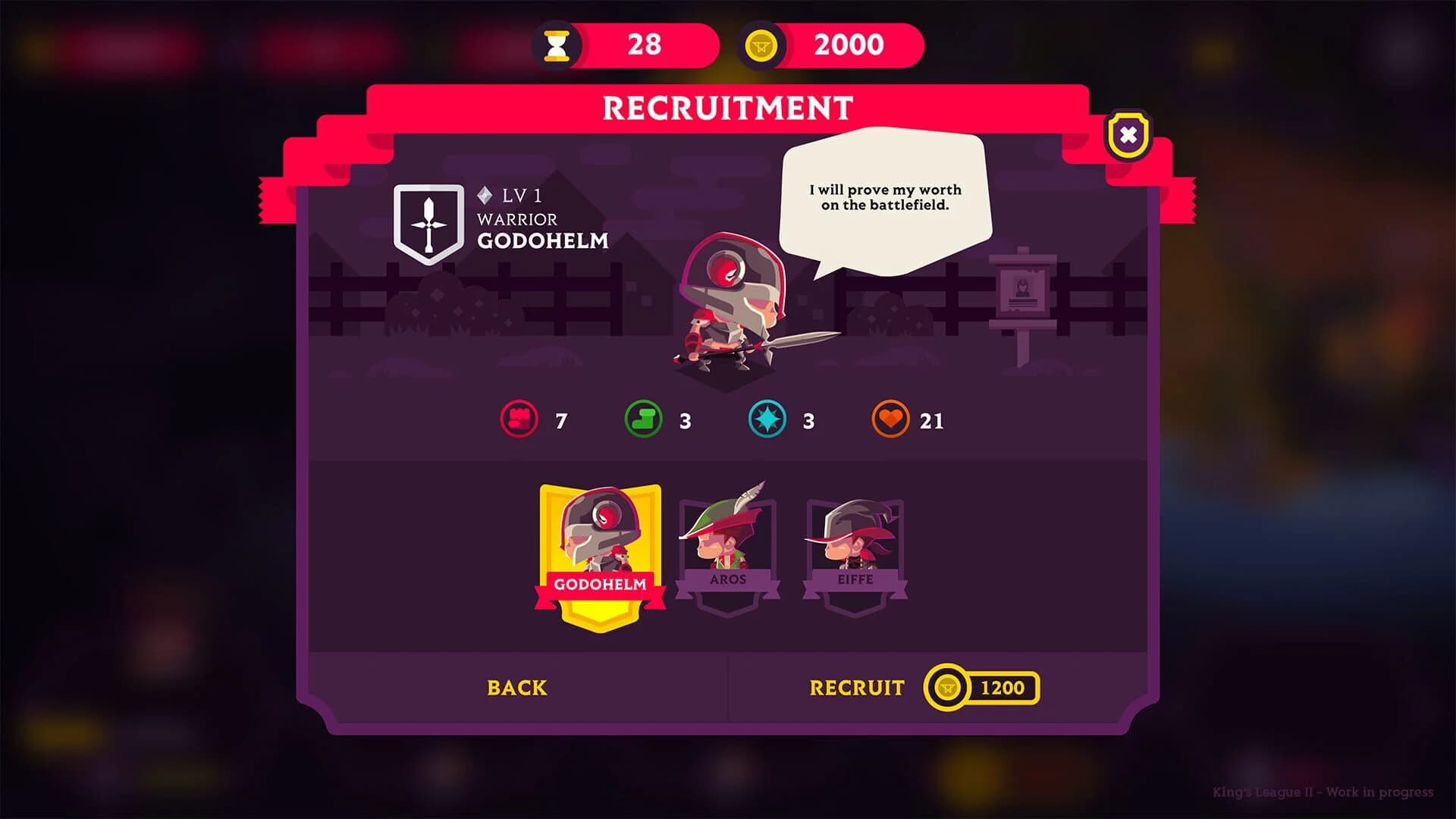 King's League II screenshot 4