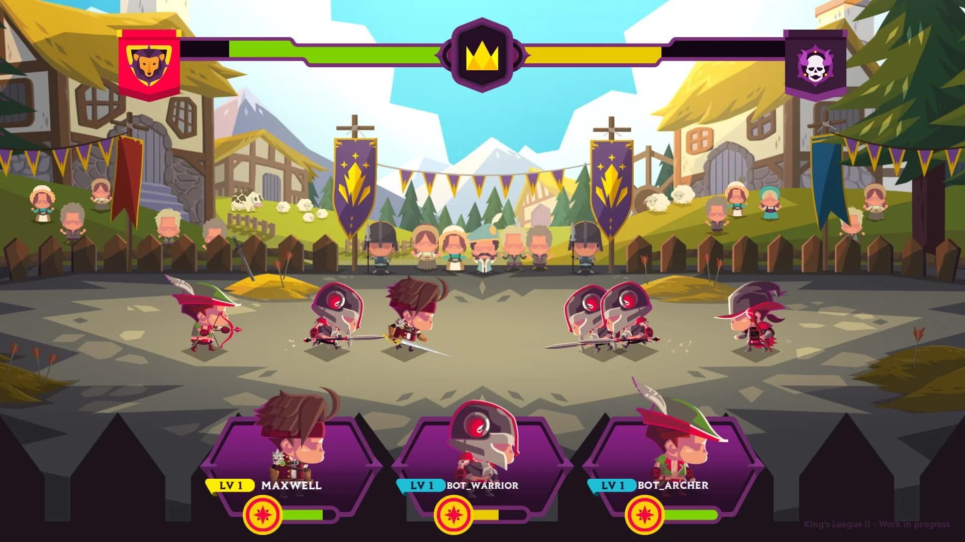 King's League II screenshot 1