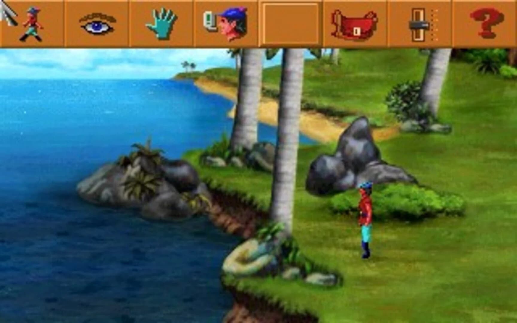 King's Quest II: Romancing the Stones screenshot 3