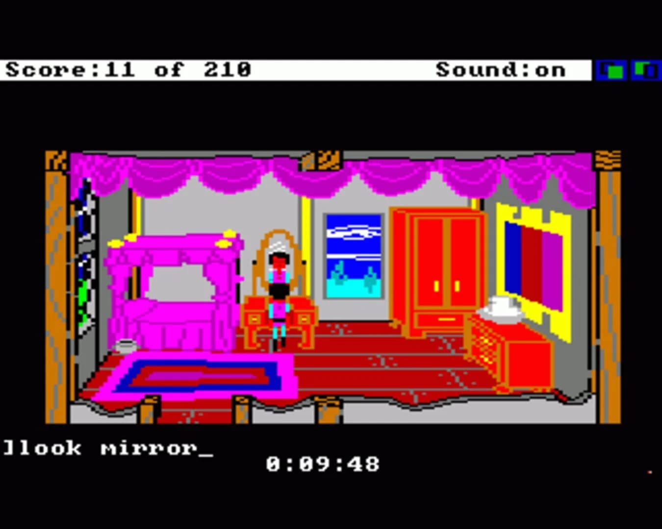 King's Quest III: To Heir is Human screenshot 1