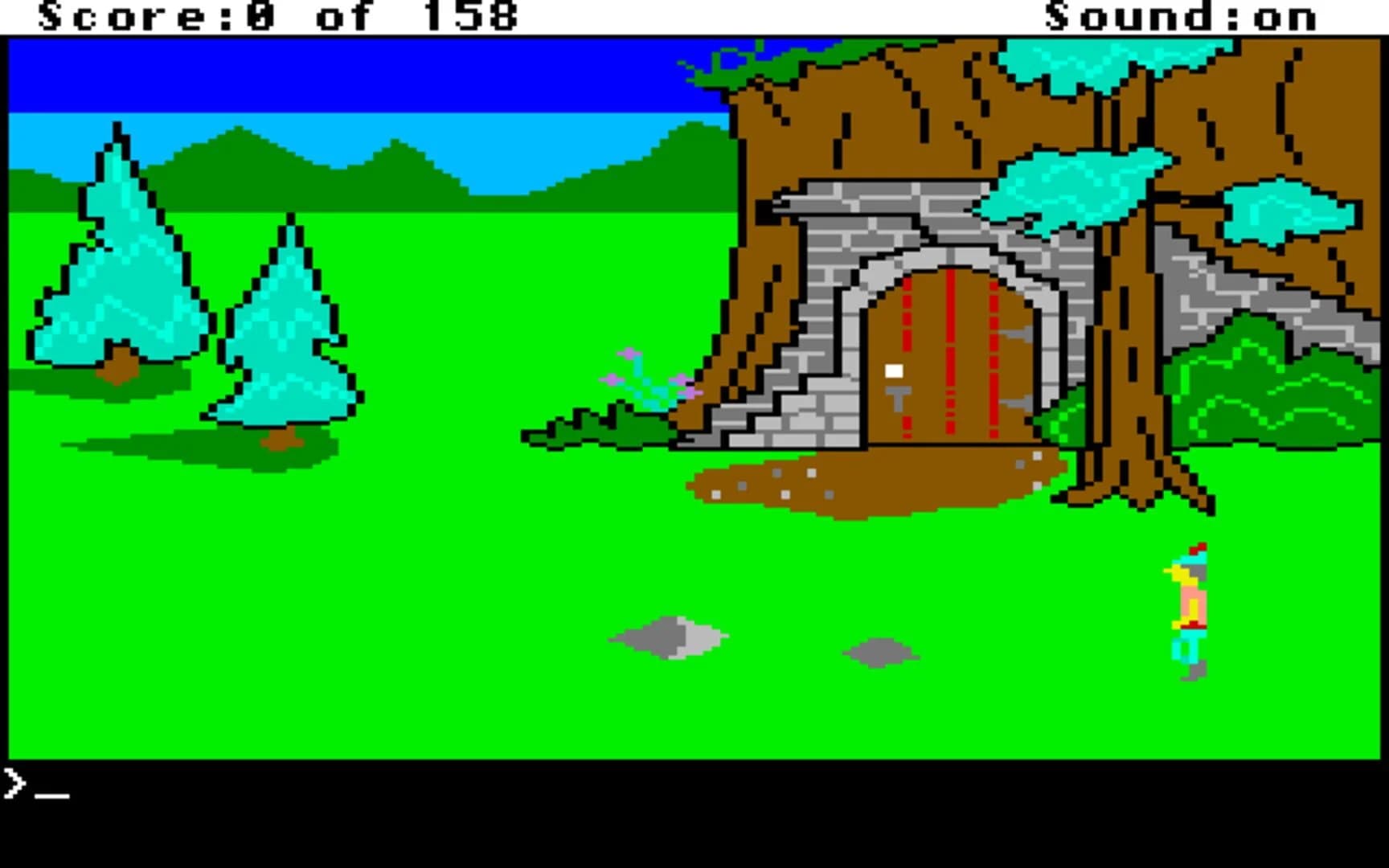 King's Quest: Quest for the Crown screenshot 2