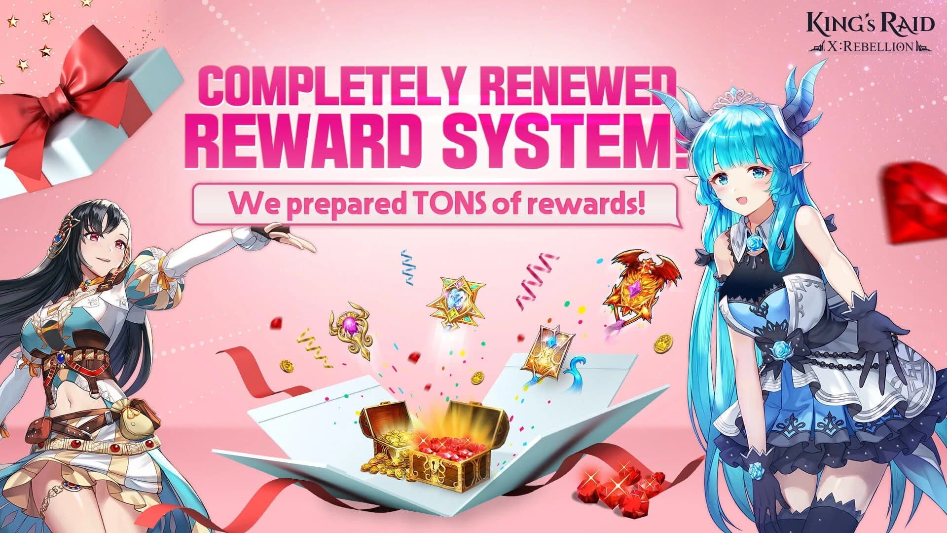 King's Raid screenshot 1