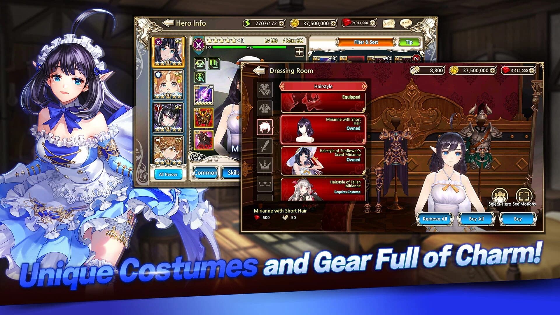 King's Raid screenshot 5