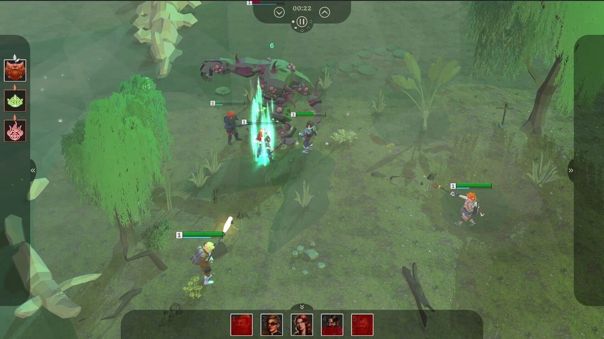 Kingsblood screenshot 2