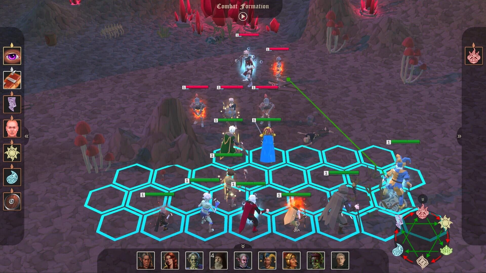 Kingsblood screenshot 1