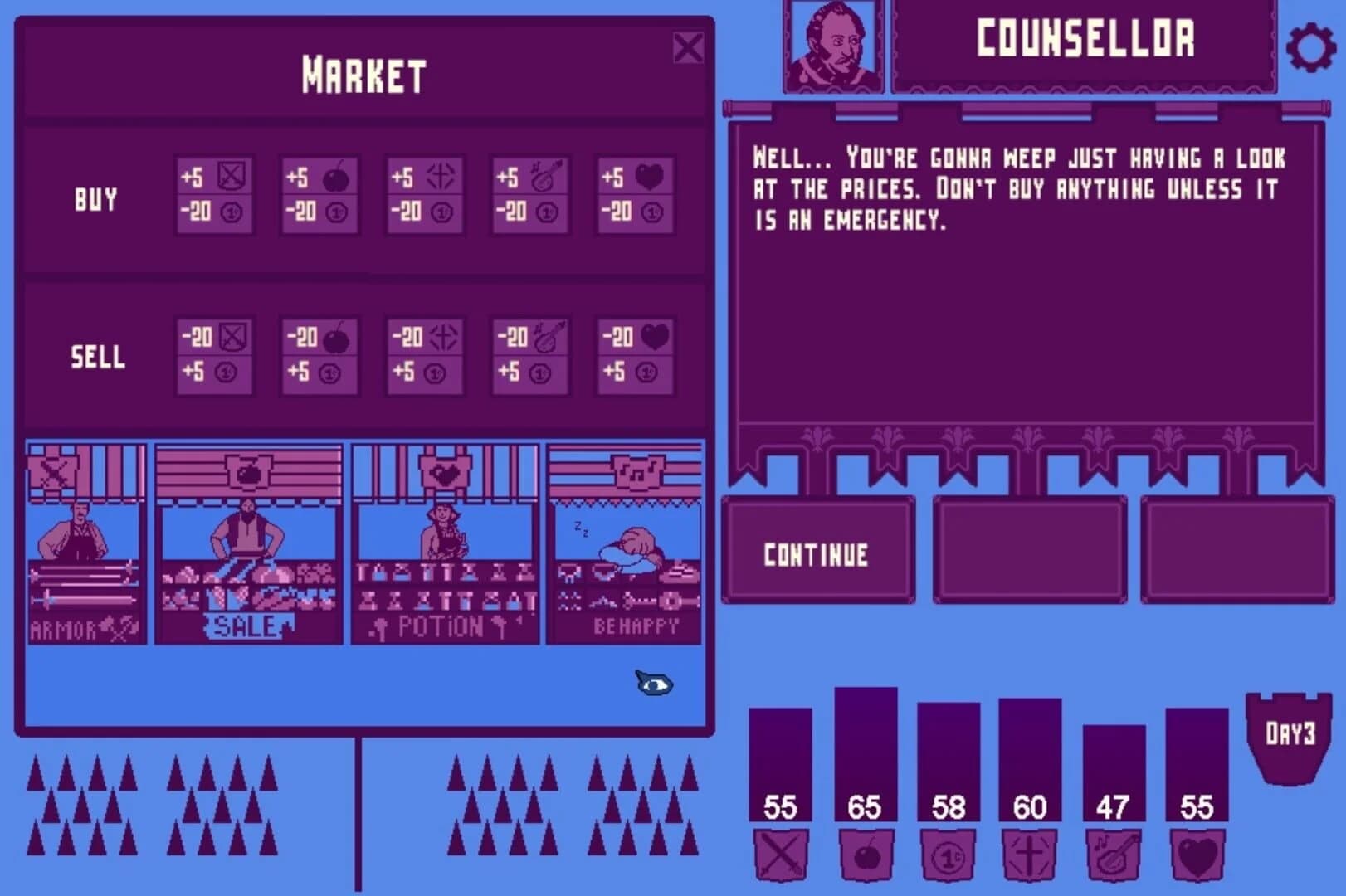 KingSim screenshot 3