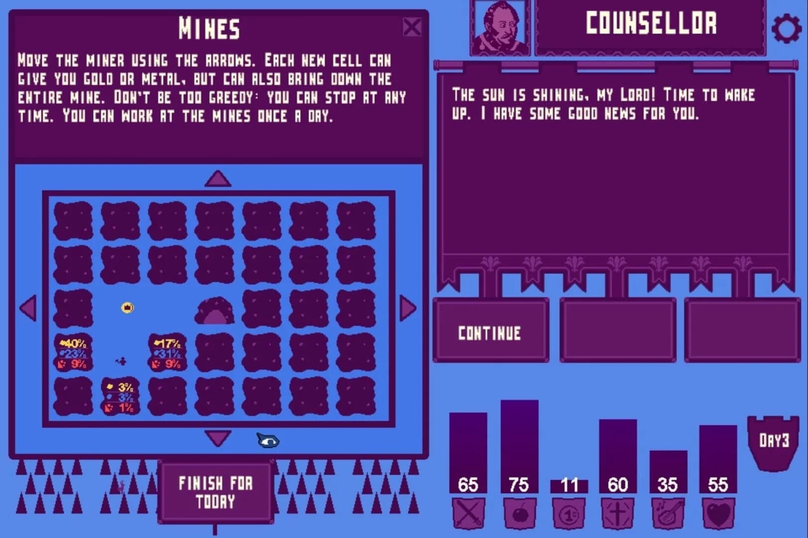 KingSim screenshot 4